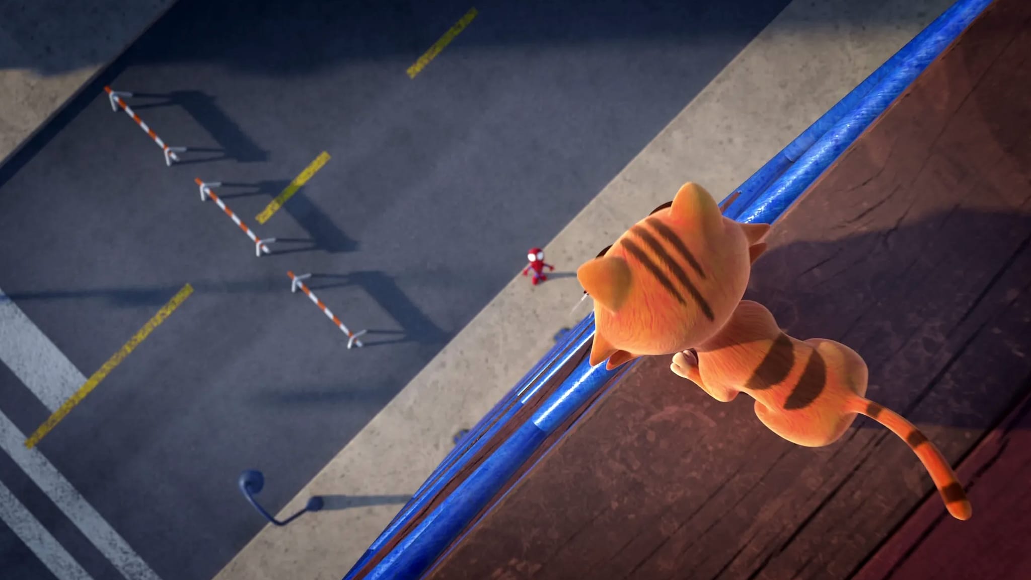 Spidey e i suoi fantastici amici - I corti - S1E1 - S.O.S. gattino!