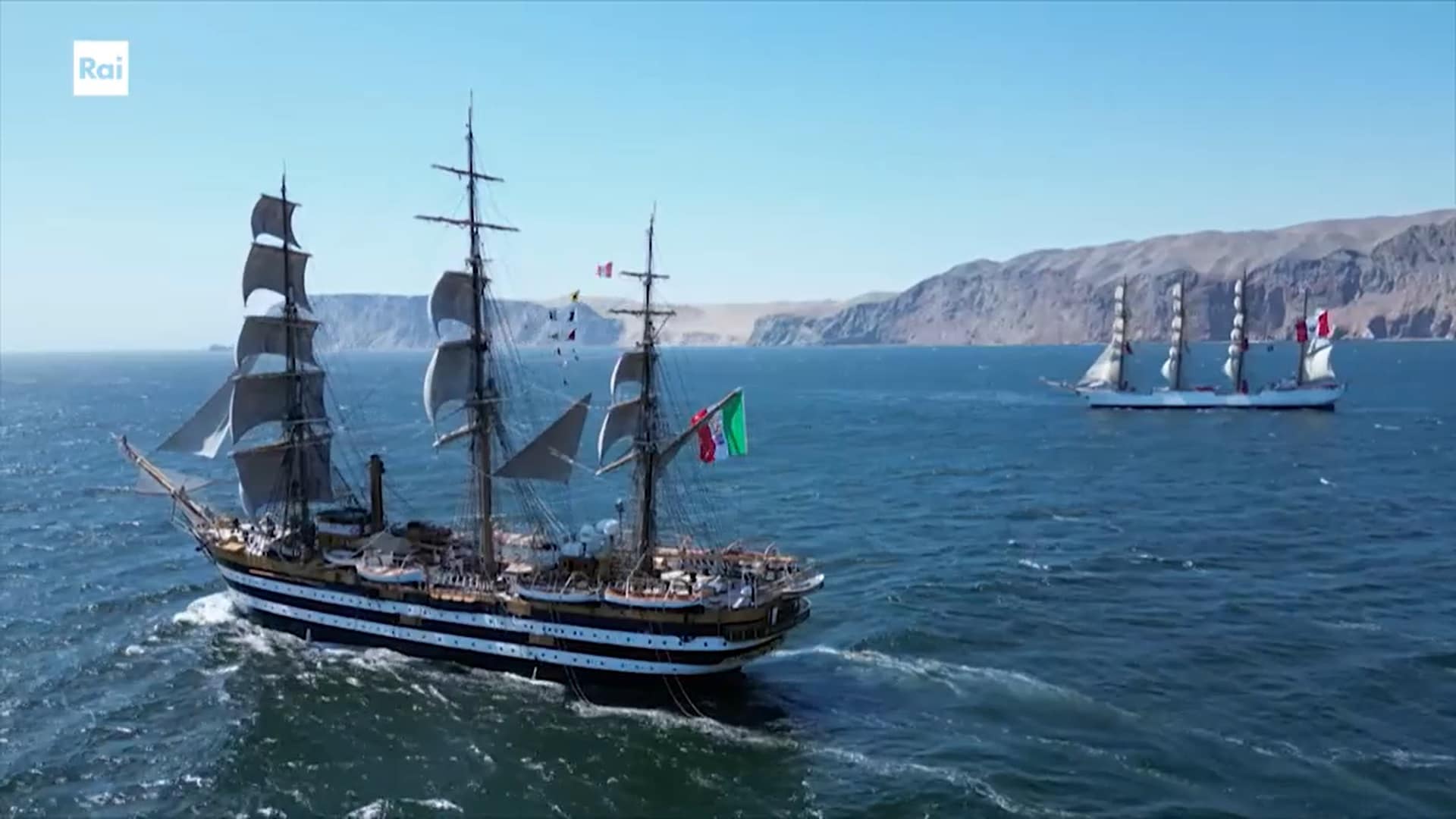 Italia: Viaggio nella bellezza. L'Amerigo Vespucci, patrimonio italiano (pt.5)