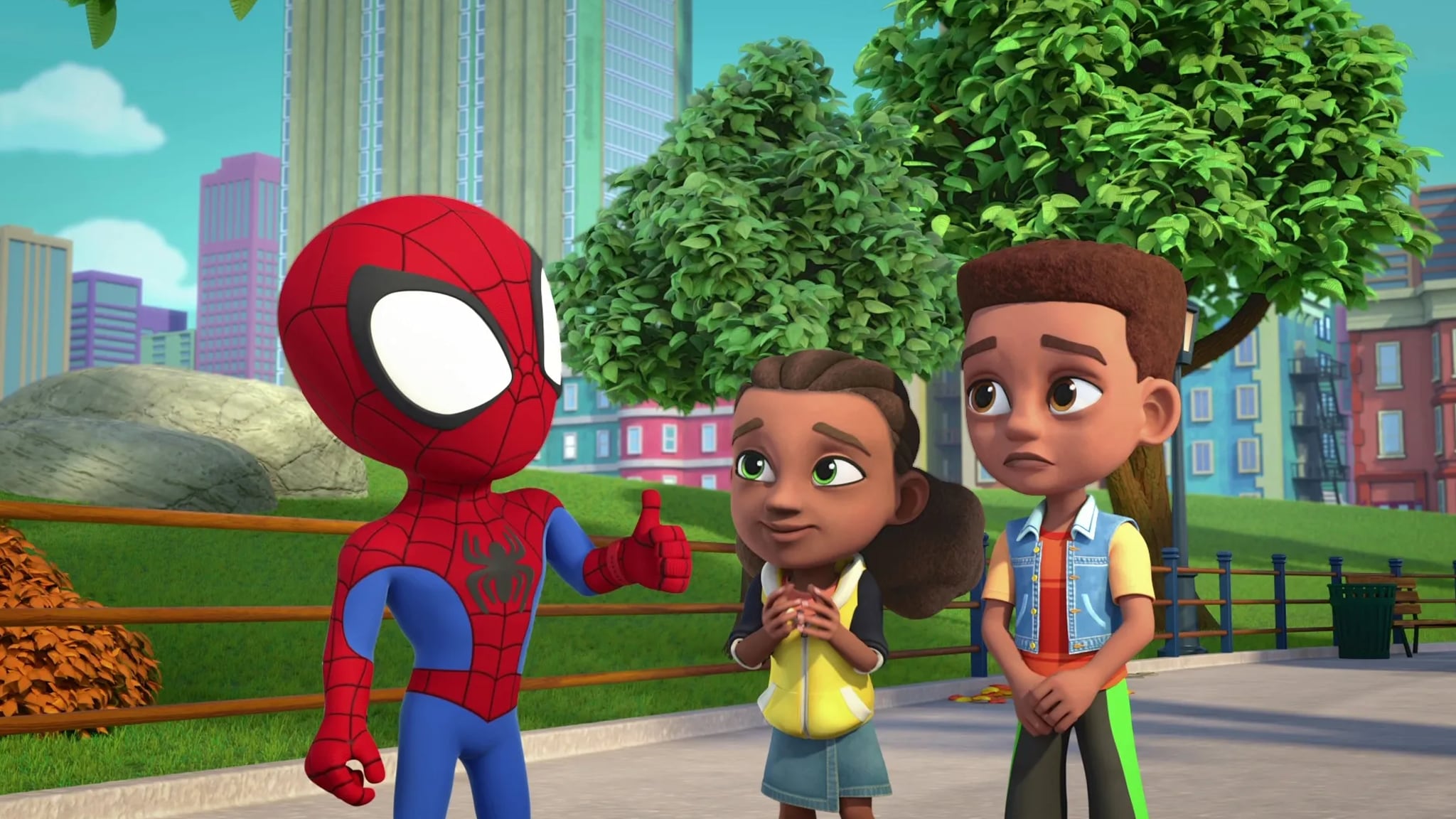 Spidey e i suoi fantastici amici - I corti - S1E2 - Il mistero di Spidey