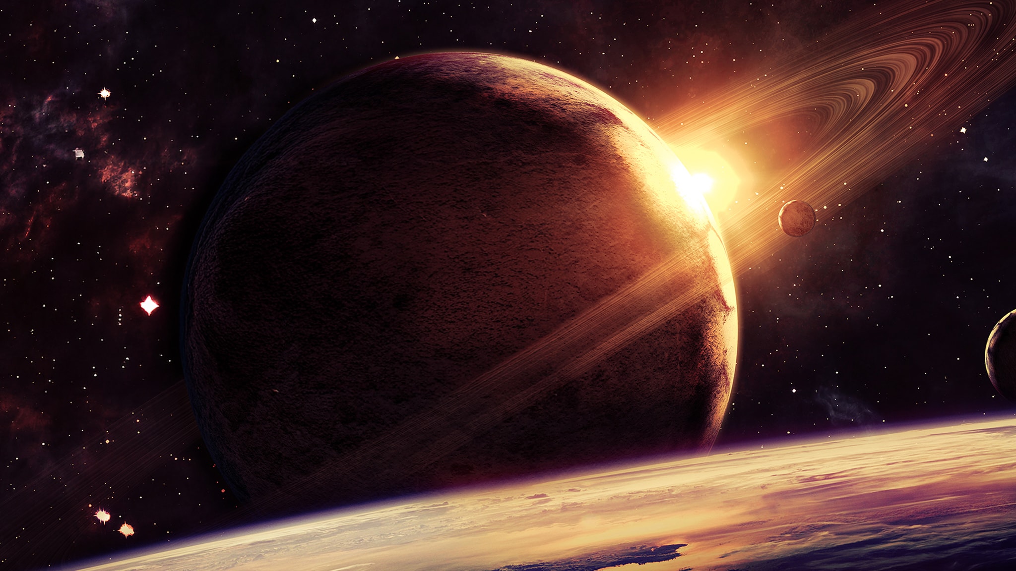 Oceani del sistema solare