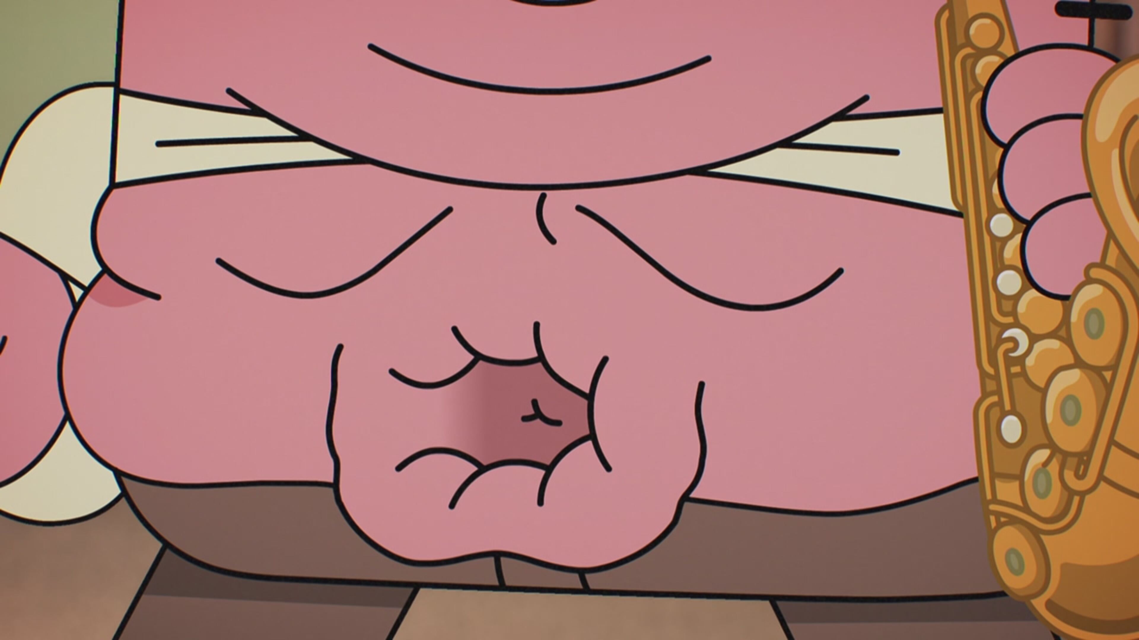 Lo strano e meraviglioso mondo di Gumball - S1 Ep.14 - La pancia