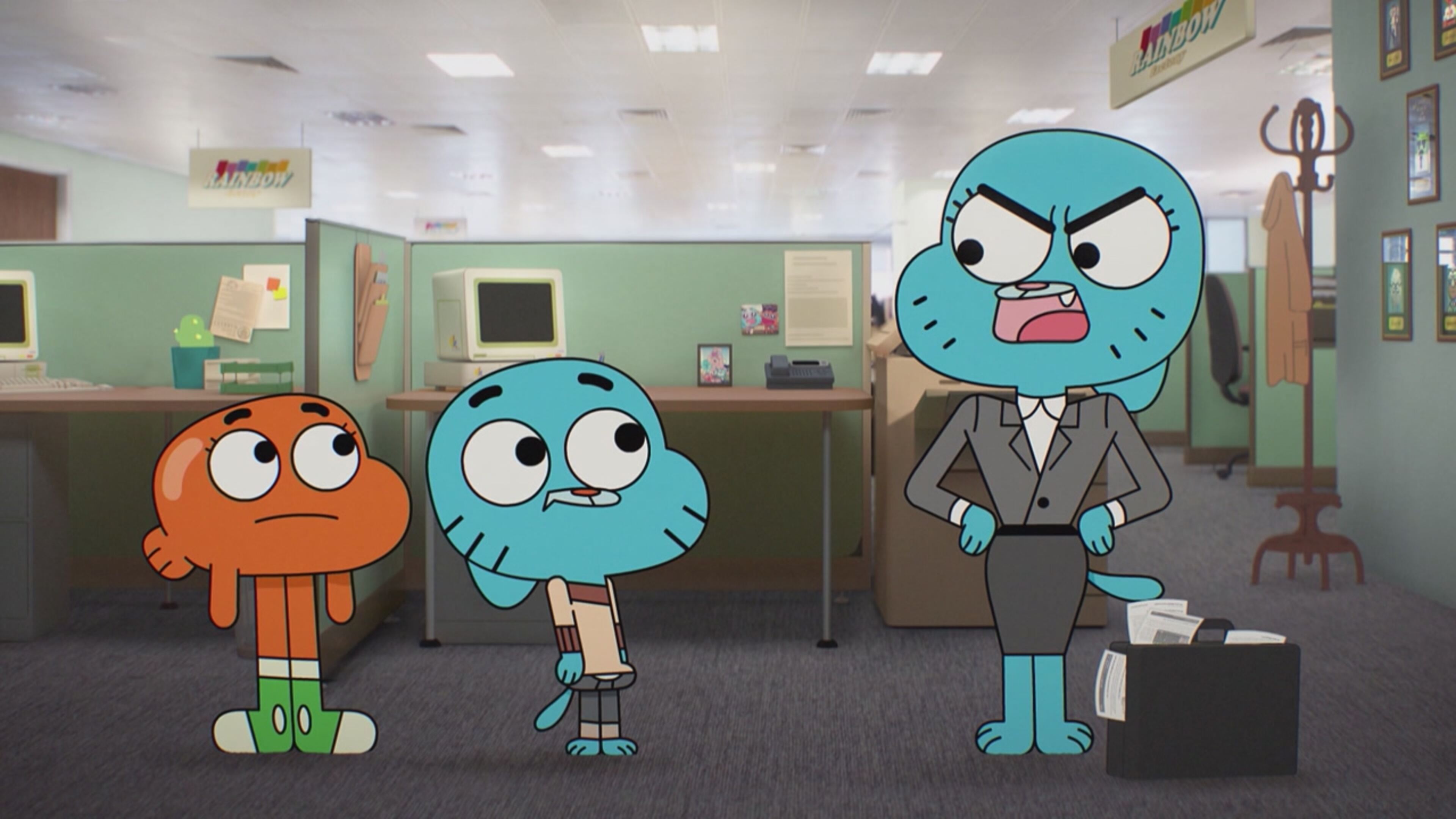 Lo straordinario mondo di Gumball - S6 Ep.34 - La fabbrica
