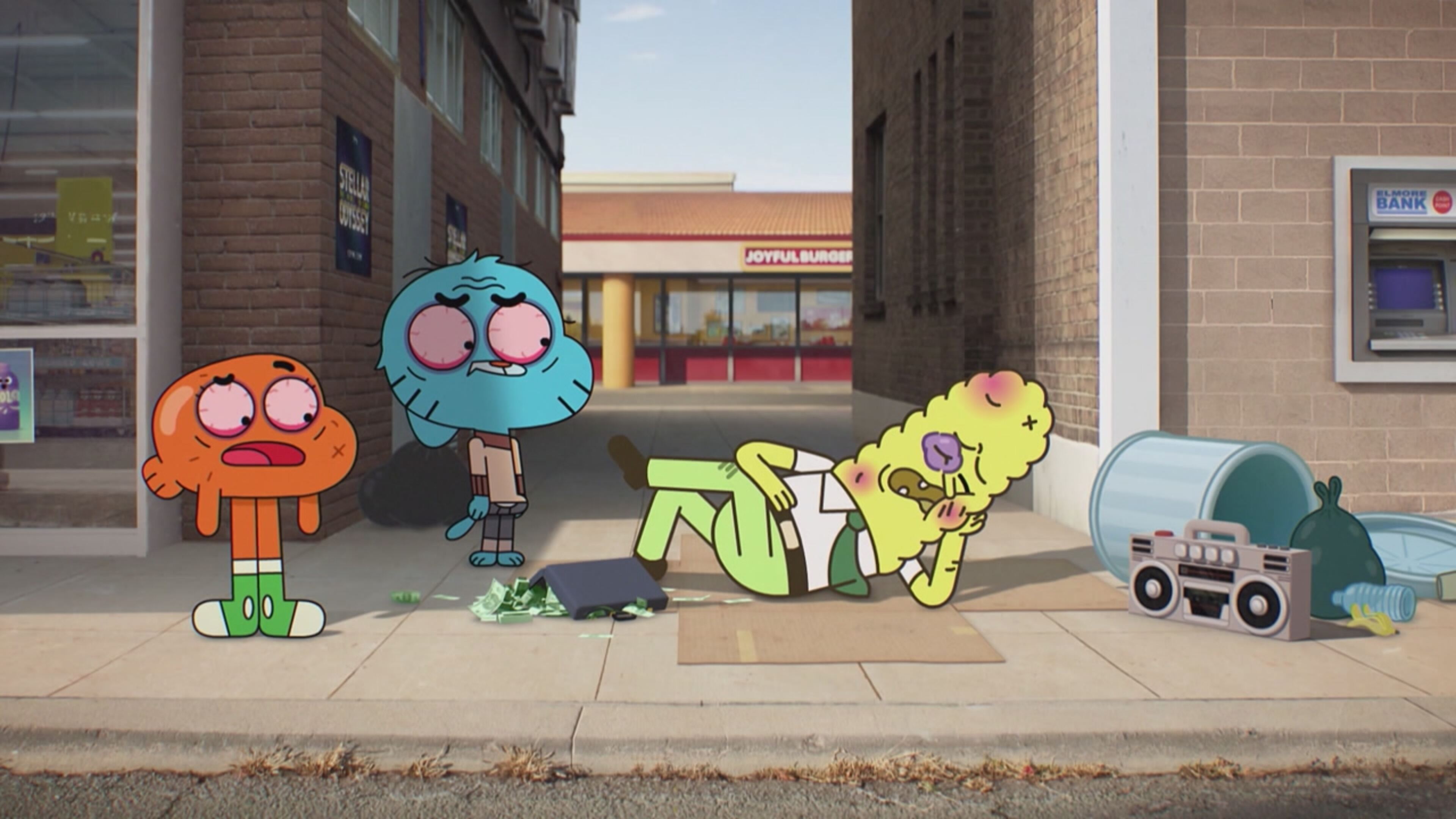 Lo straordinario mondo di Gumball - S6 Ep.36 - Il disastro