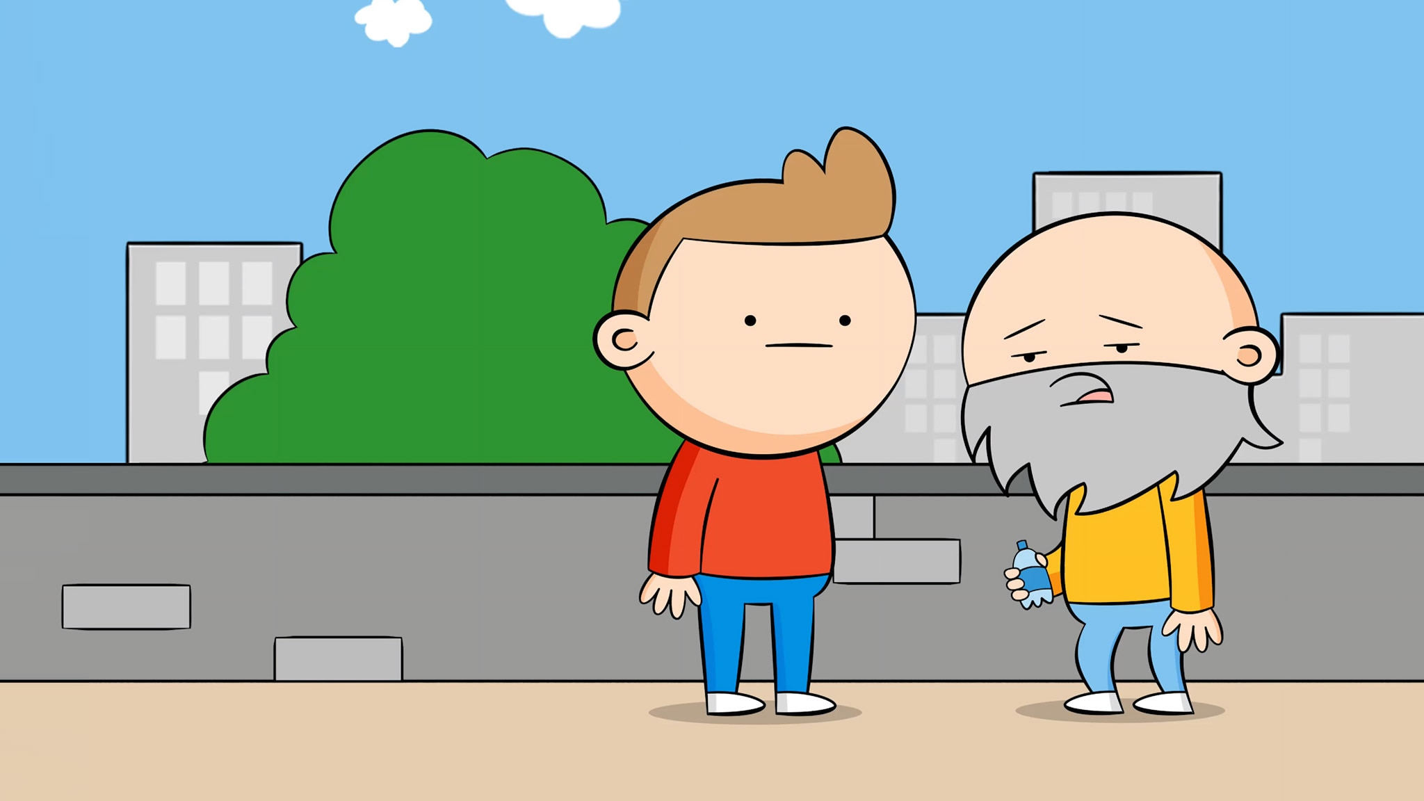 PROVA A NON RIDERE - PERA TOONS - EP. 1