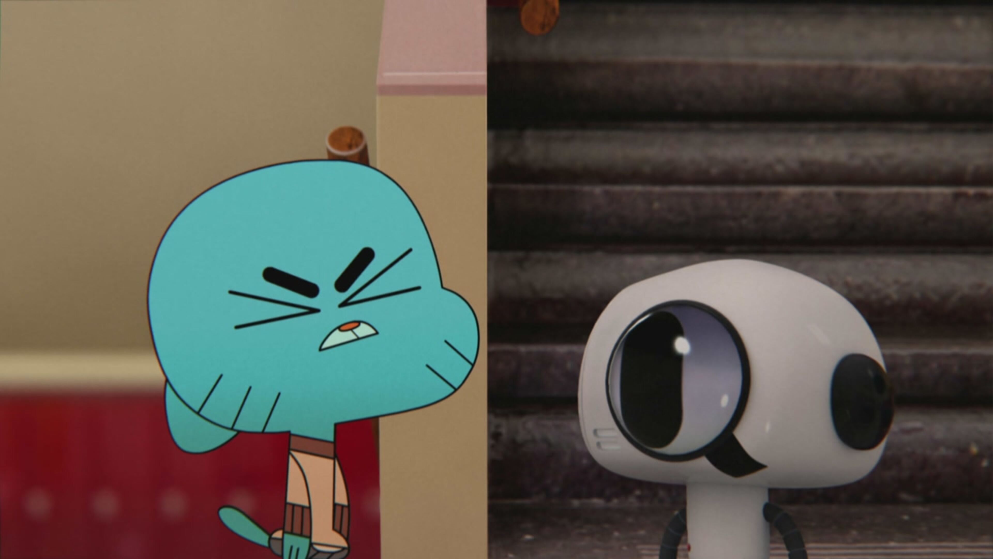 Lo straordinario mondo di Gumball - S1 Ep.5 - Il mistero