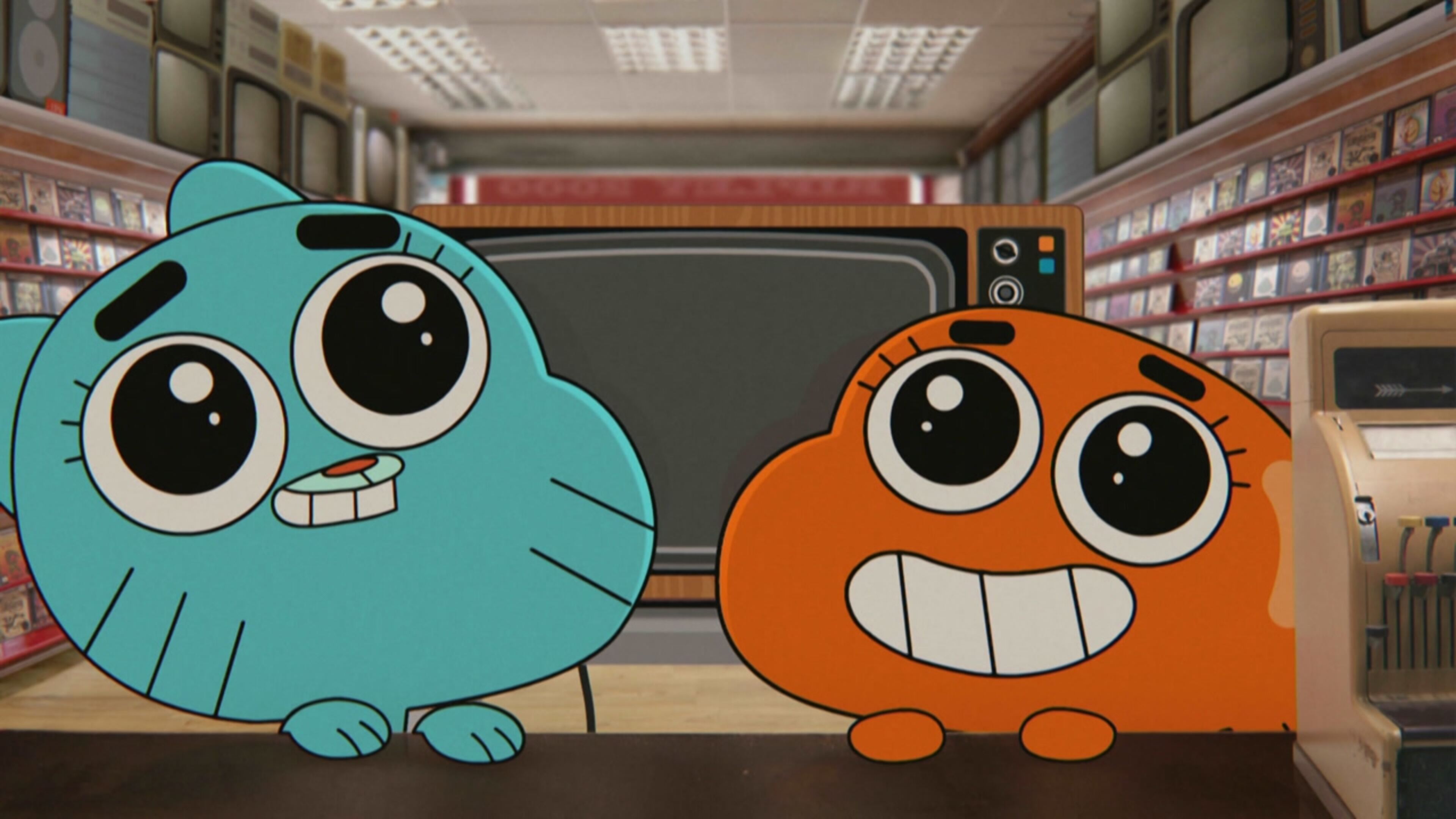 Lo straordinario mondo di Gumball - S1 Ep.7 - Il rimborso