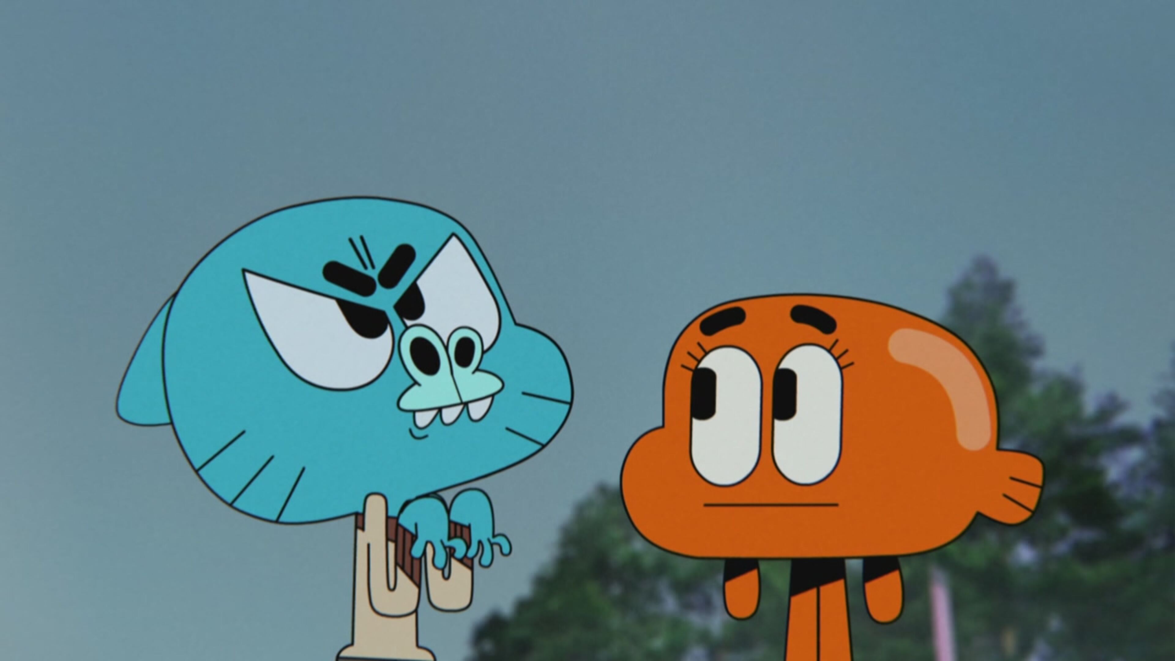 Lo straordinario mondo di Gumball - S1 Ep.8 - Il robot