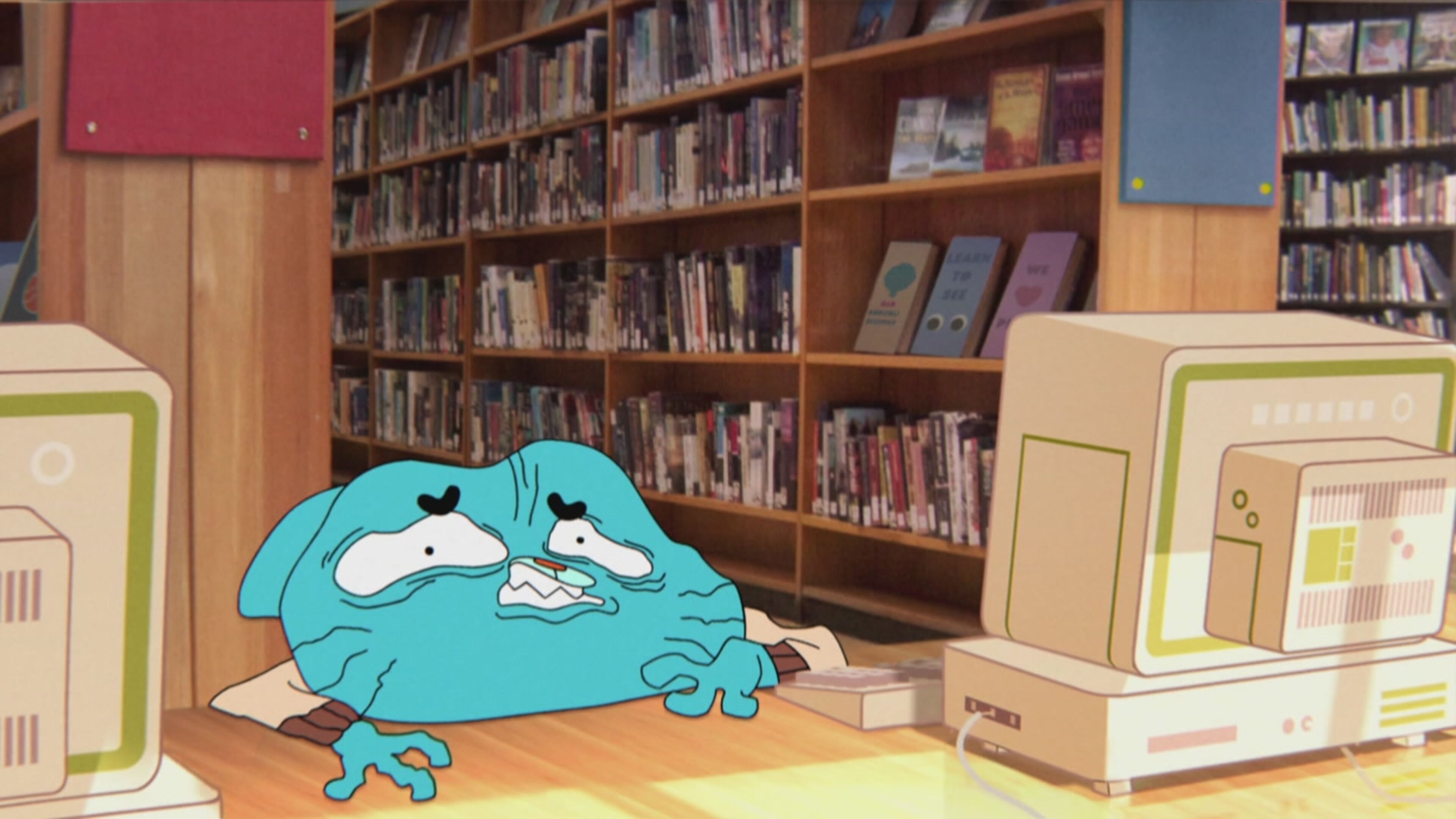 Lo straordinario mondo di Gumball - S1 Ep.10 - Il calzino
