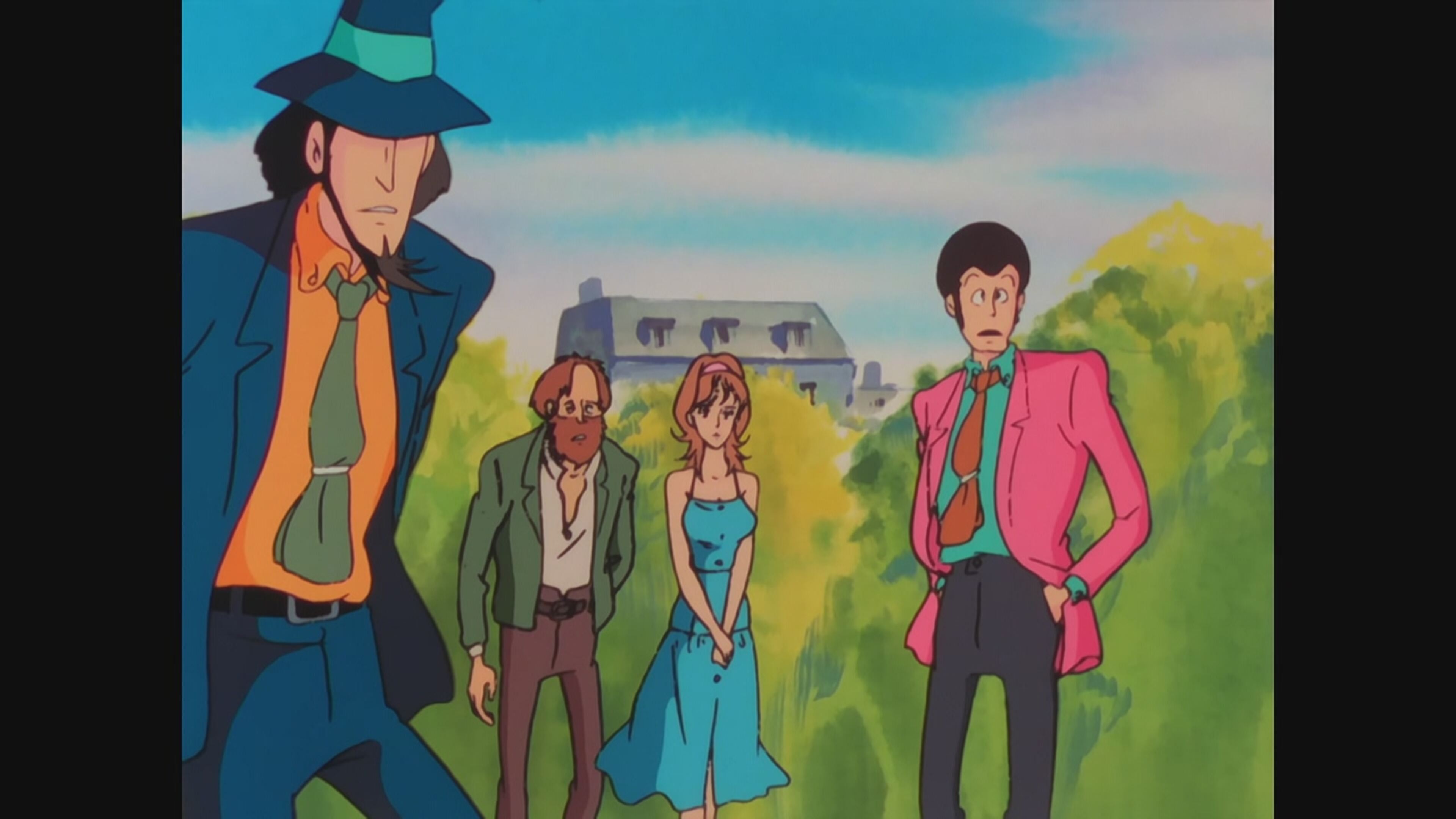 Lupin, l'incorreggibile Lupin III - S3 Ep12 La caramella del mago
