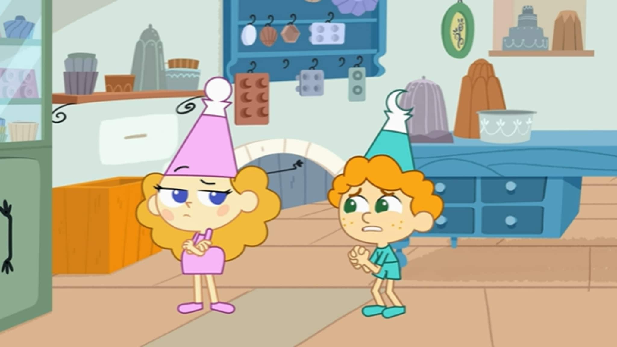 Trulli Tales - Le avventure dei Trullalleri - S2E3 - La torta del prestar cura