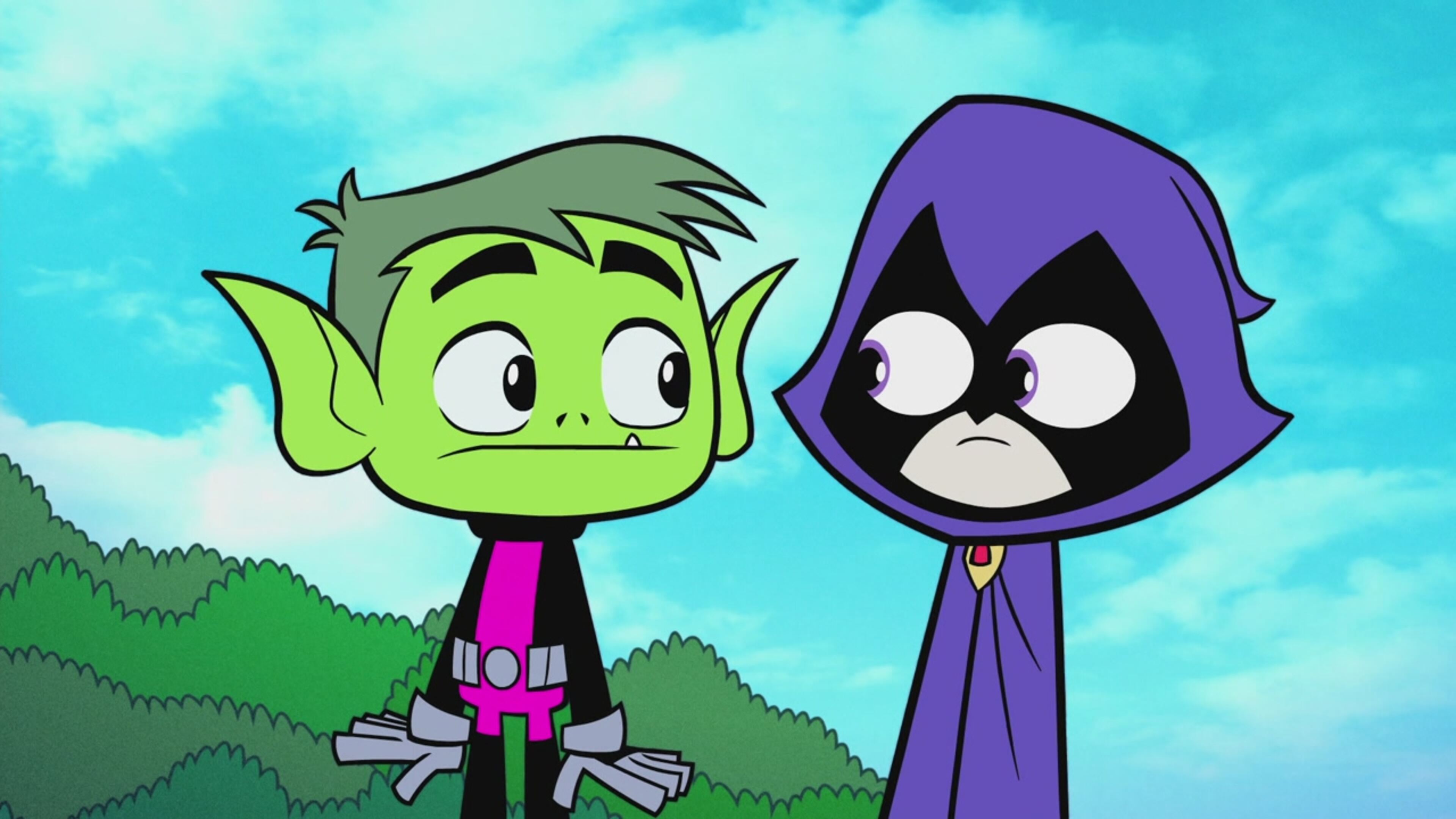 Teen Titans Go! - S2 Ep.18 - La sfida