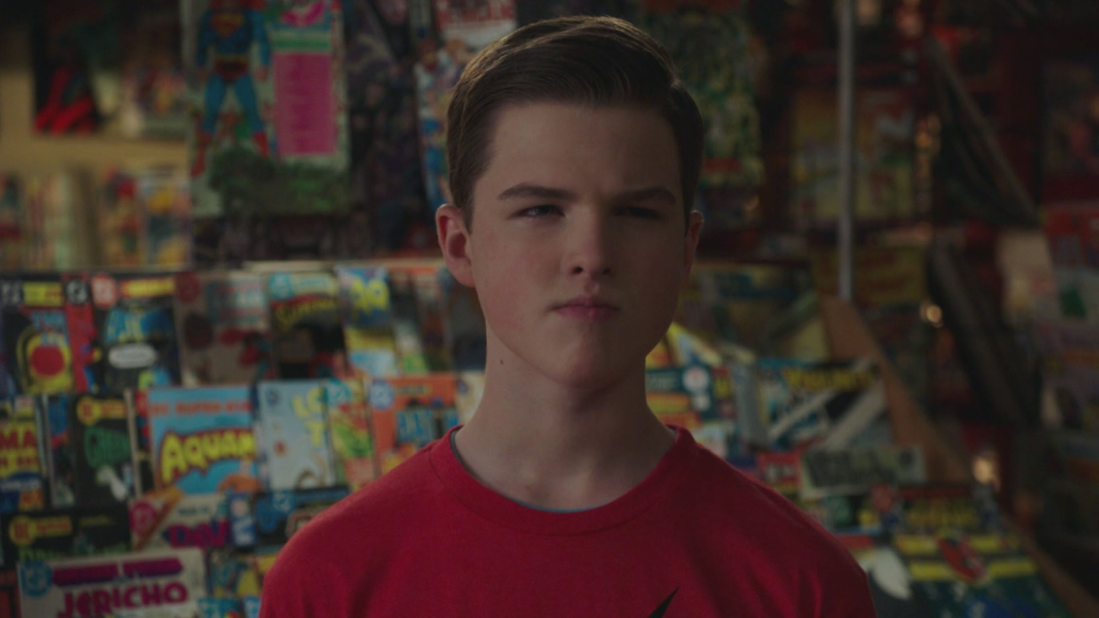 Young Sheldon 6 - S6 Ep2 Worf futuro e il margarita del sud pacifico