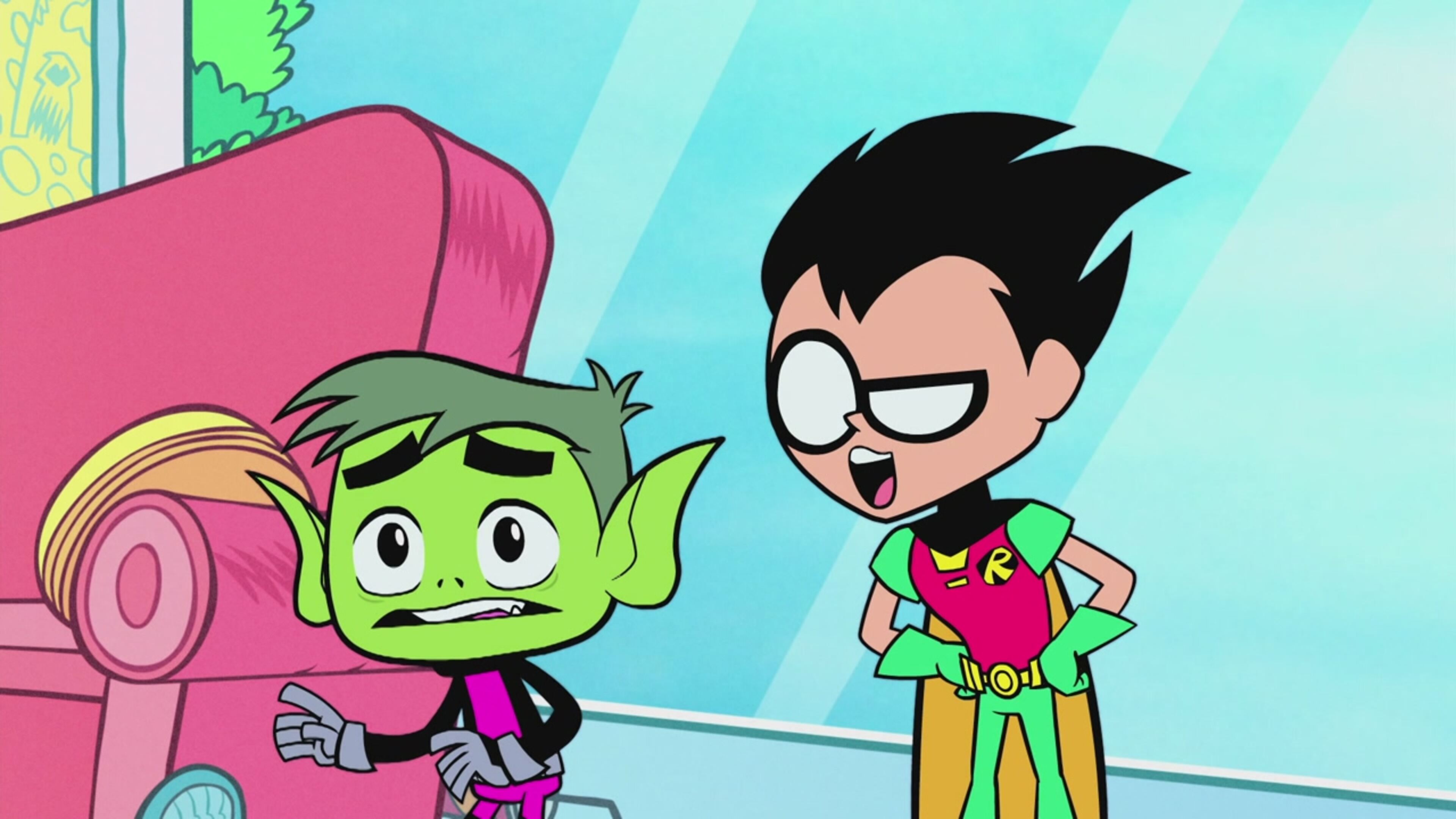 Teen Titans Go! - S2 Ep.25 - Anno nuovo vita solita