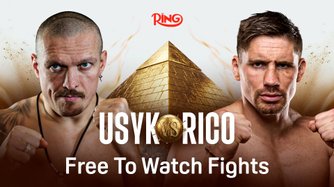 Usyk vs. Rico: Free to Watch Fights
