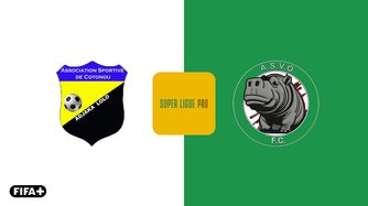 AS Cotonou FC vs. ASVO FC
