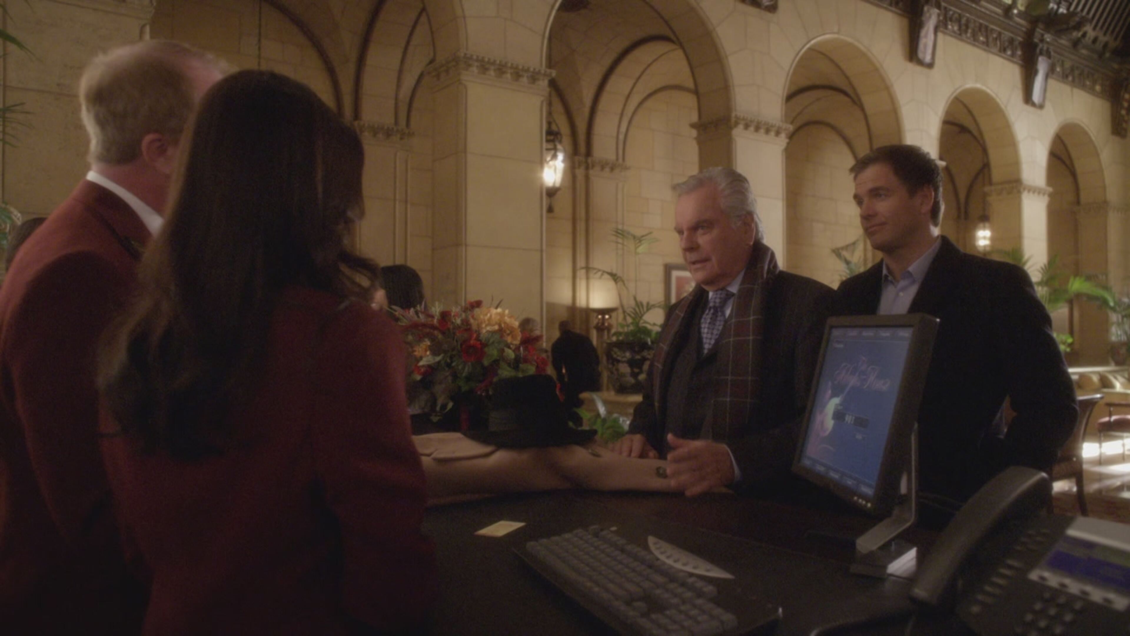 NCIS - Unità anticrimine 7 - S7 Ep12 Una visita inattesa