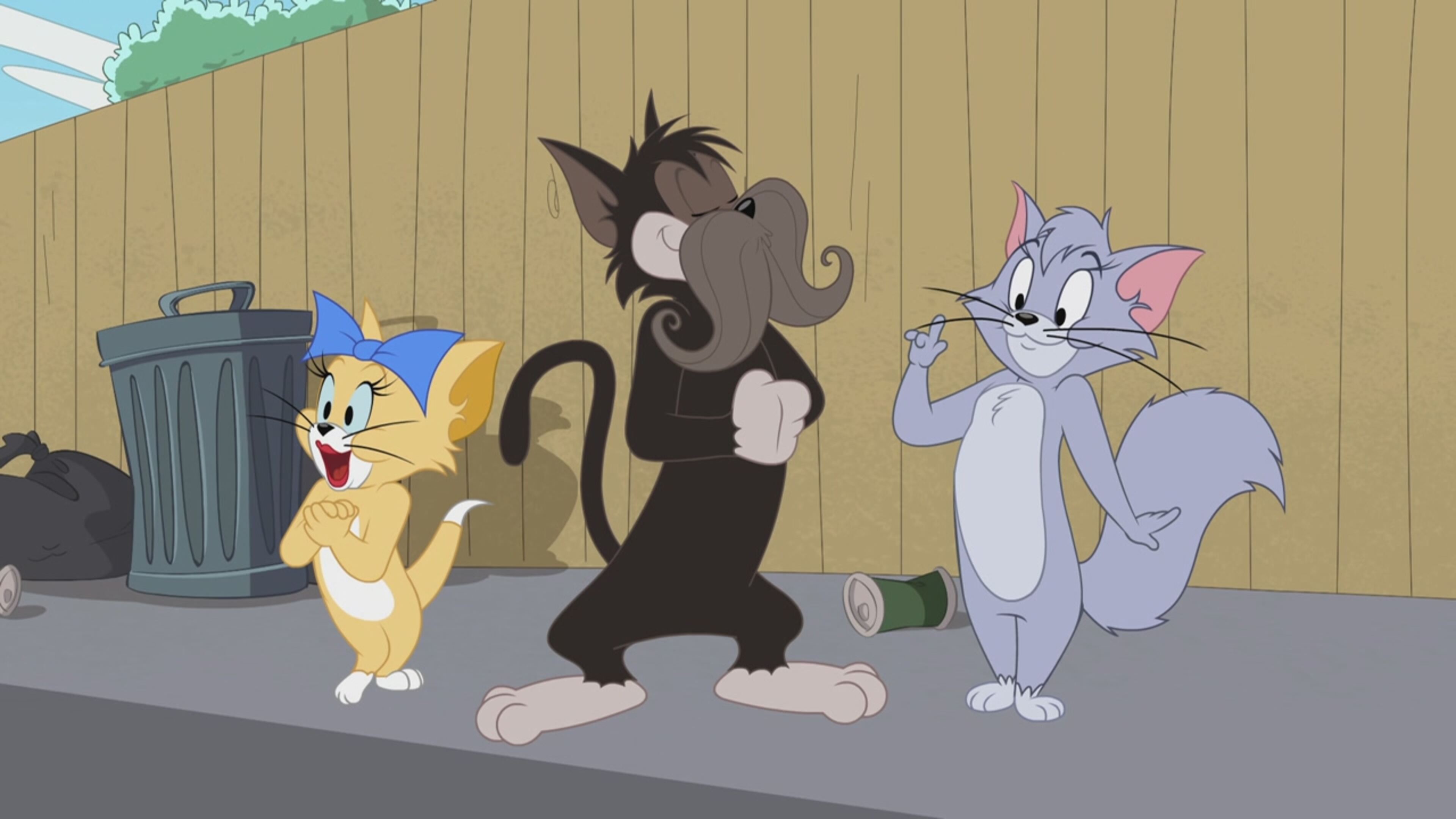 Tom  Jerry Show - S4 Ep.24 - Il baffo della vittoria