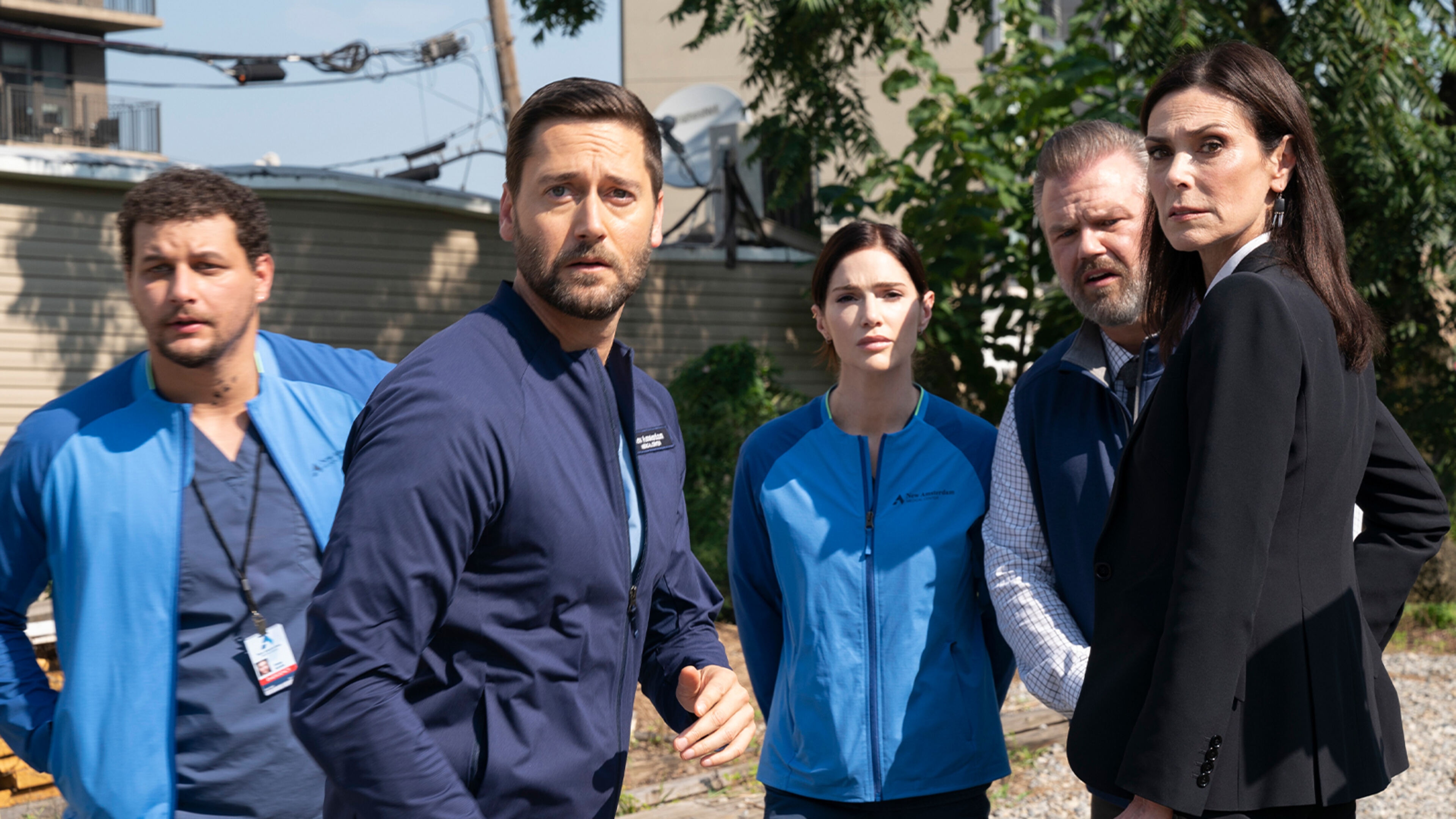 New Amsterdam - S4 Ep12 Storie parallele