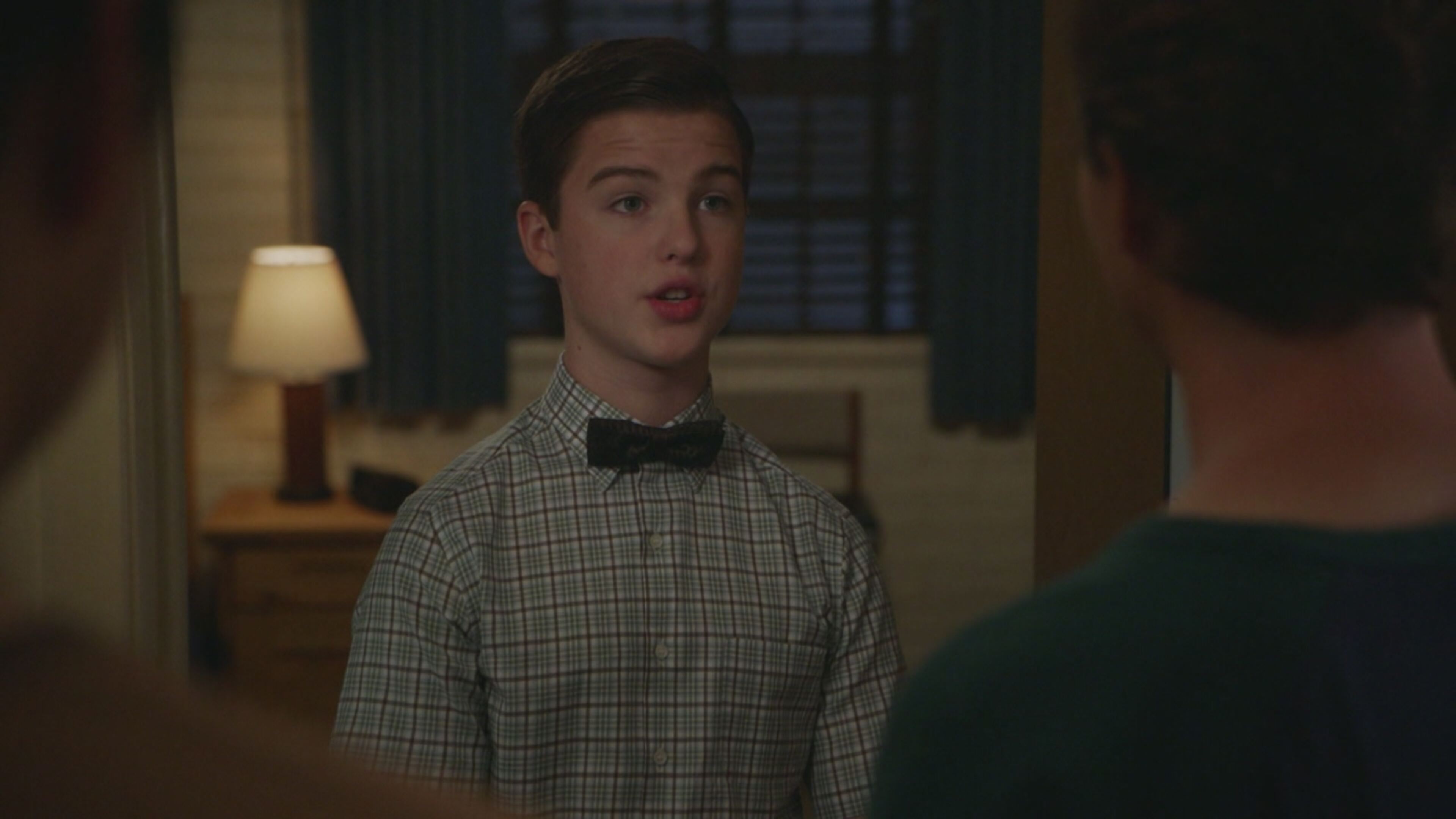 Young Sheldon 6 - S6 Ep5 Un sorvegliante e la parola losca