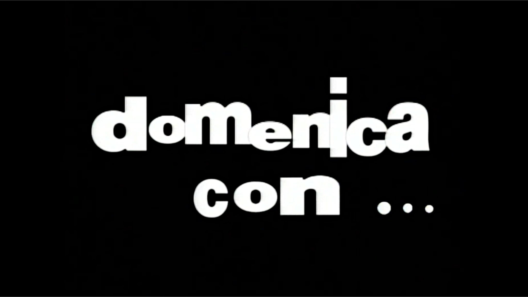 Domenica con Tina Turner in Rai