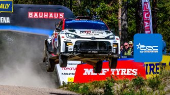 BAUHAUS Royal Rally of Scandinavia: Stage 12