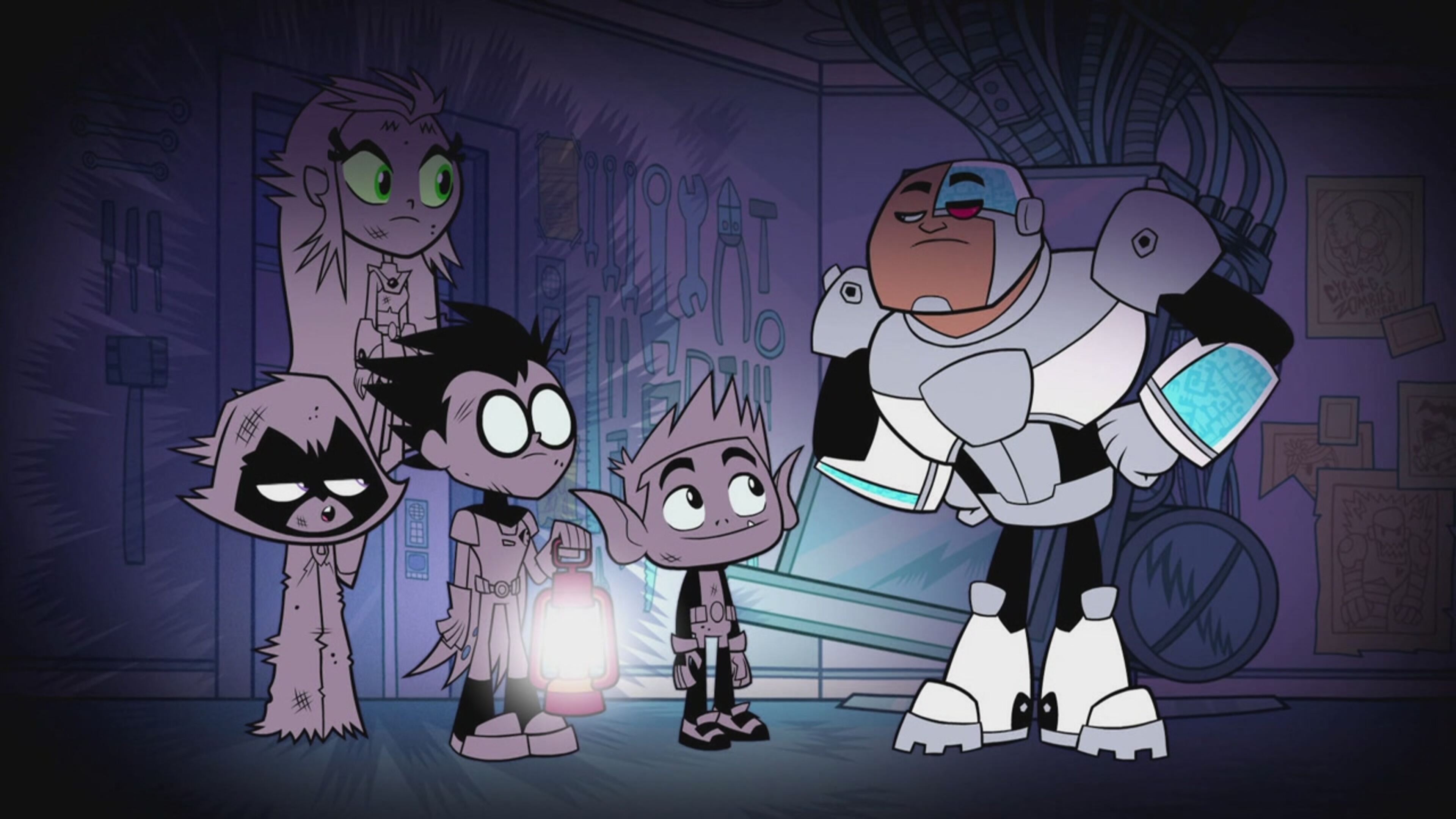 Teen Titans Go! - S2 Ep.9 - Pigiama Party
