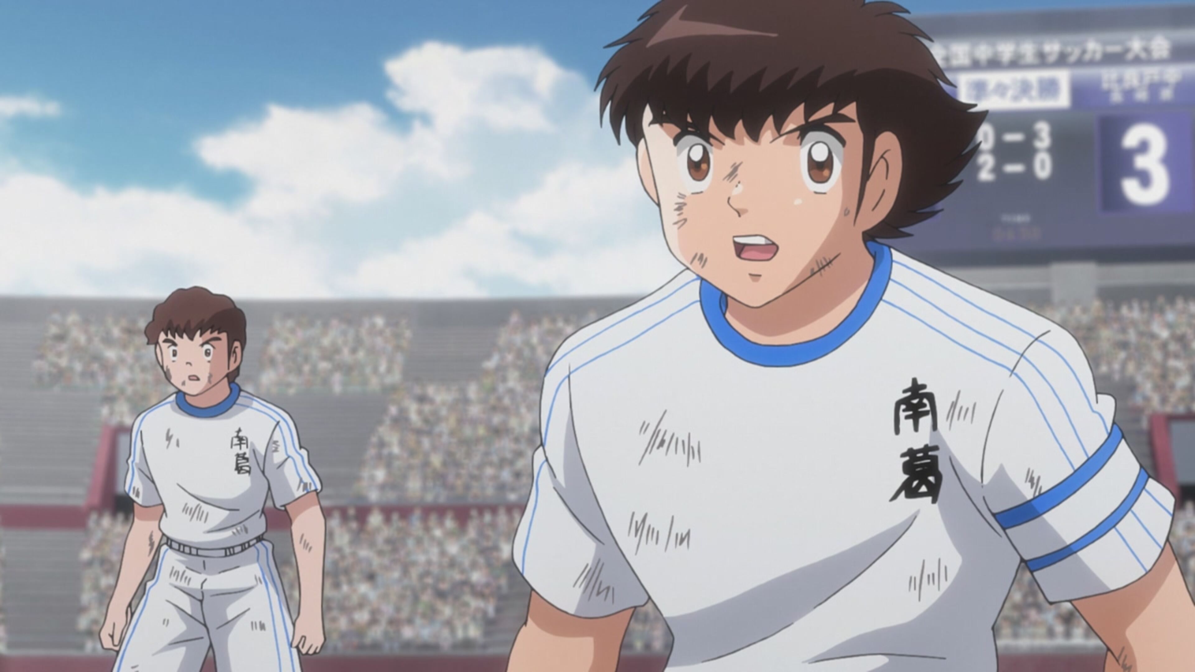 Captain Tsubasa - S1 Ep42 Tsubasa: la fenice
