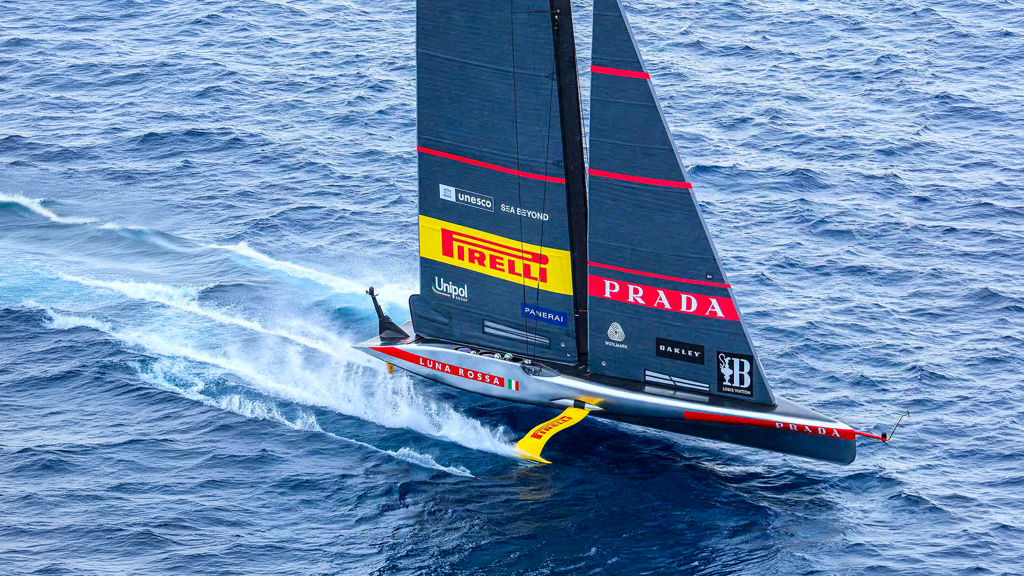 38° America's Cup: Regate preliminari - R3 (Cagliari, Golfo degli Angeli) del 24/05/2026