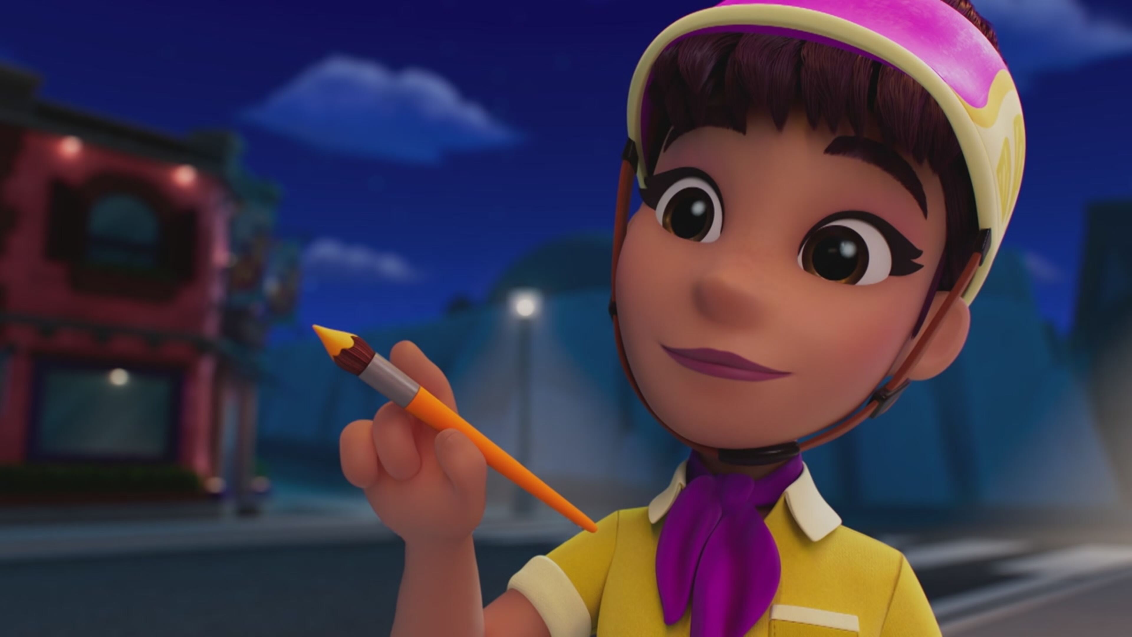 Paw Patrol - S11 Ep.15 - Fire rescue: I cuccioli salvano il negozio della limonata di Lizzy