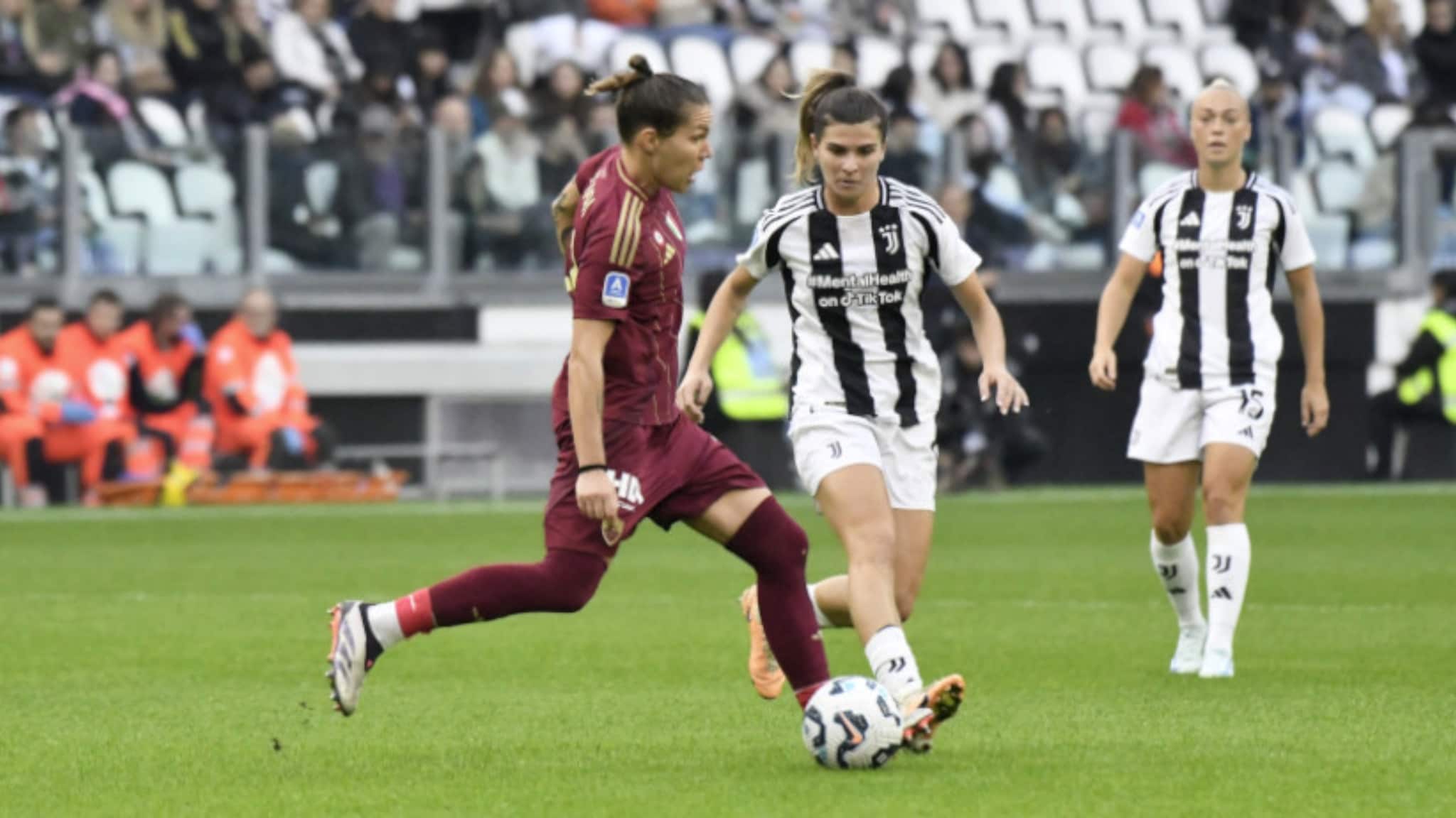 Coppa Italia Women Frecciarossa 2025/26 - Finale: Juventus - Roma