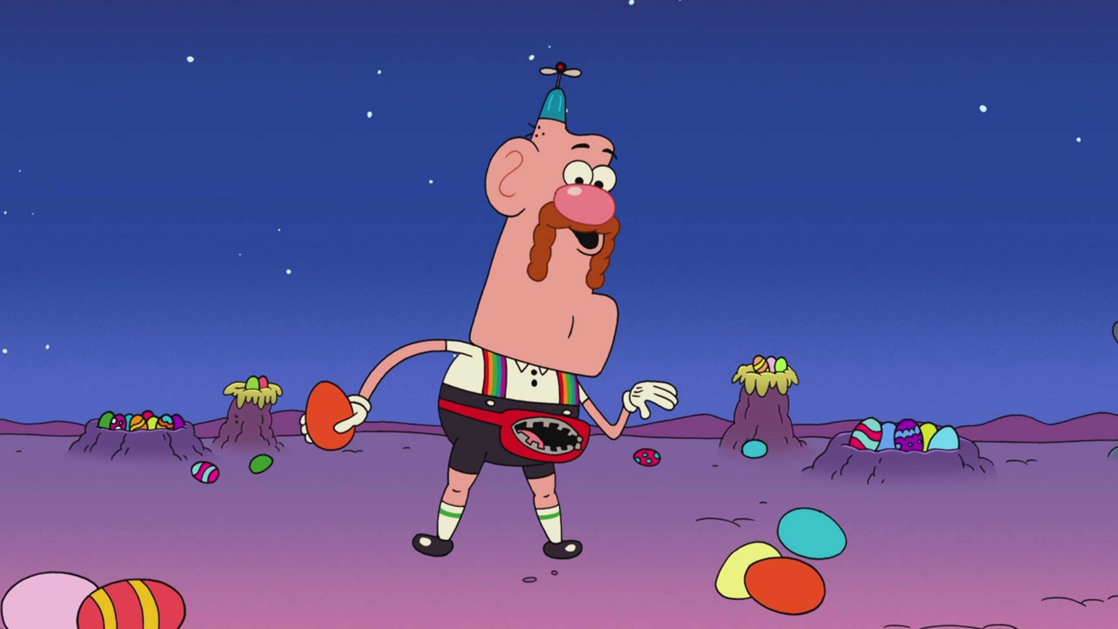 Uncle Grandpa - S3 Ep.4 - Uncle Pasqua