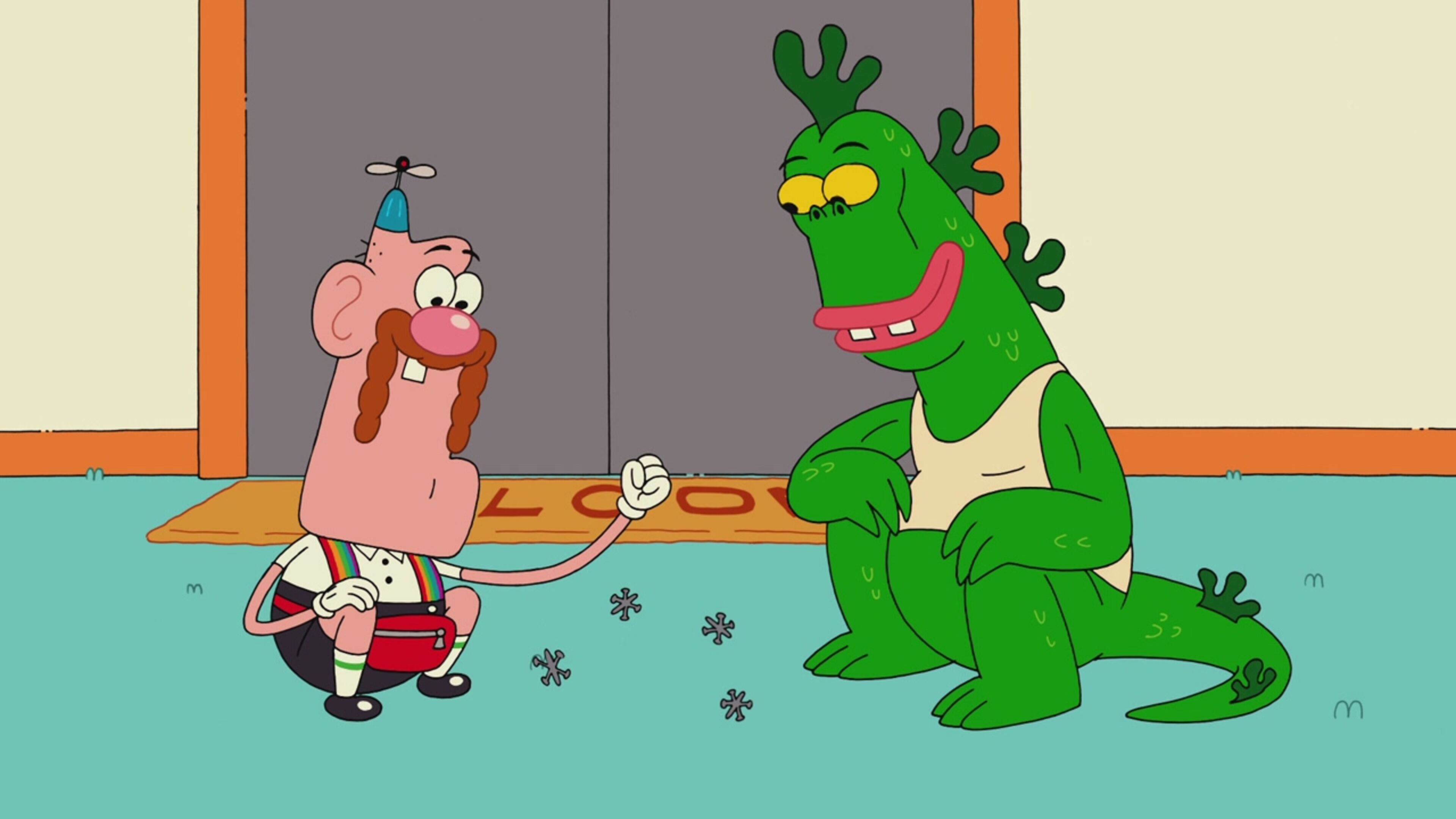 Uncle Grandpa - S3 Ep.7 - Gioca con me