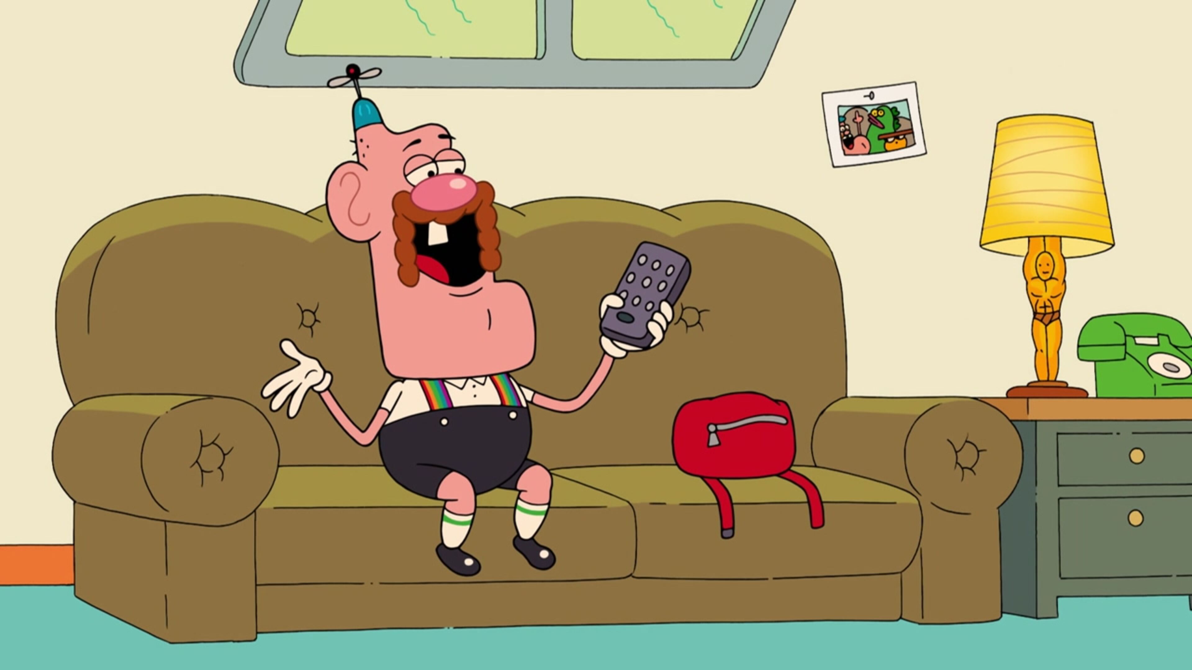 Uncle Grandpa - S3 Ep.15 - Ancora altri Corti