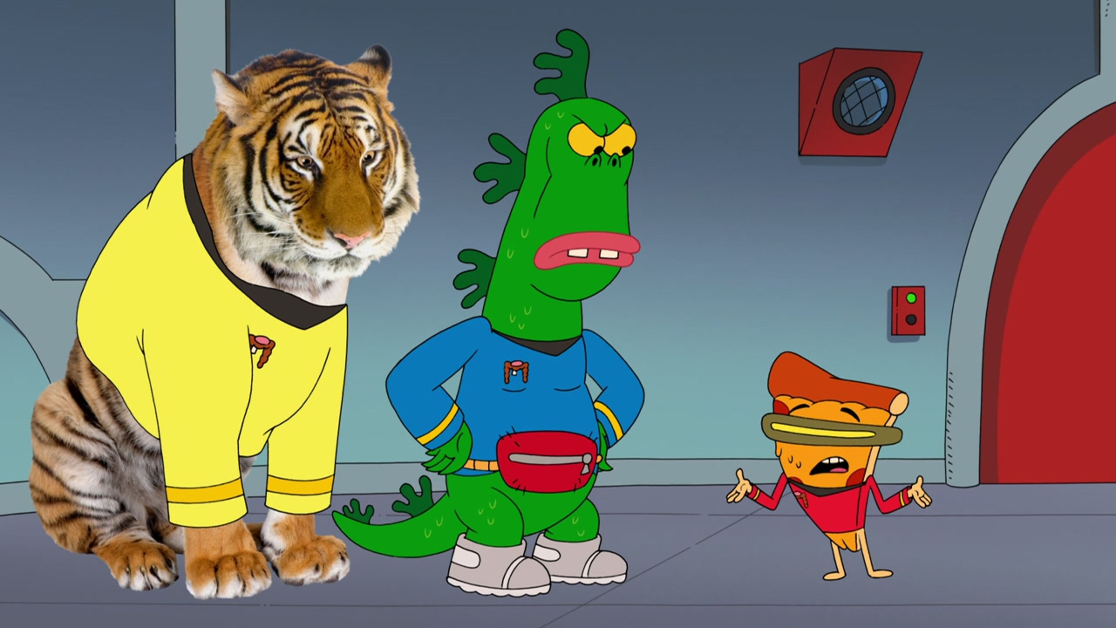 Uncle Grandpa - S3 Ep.8 - Missione spaziale