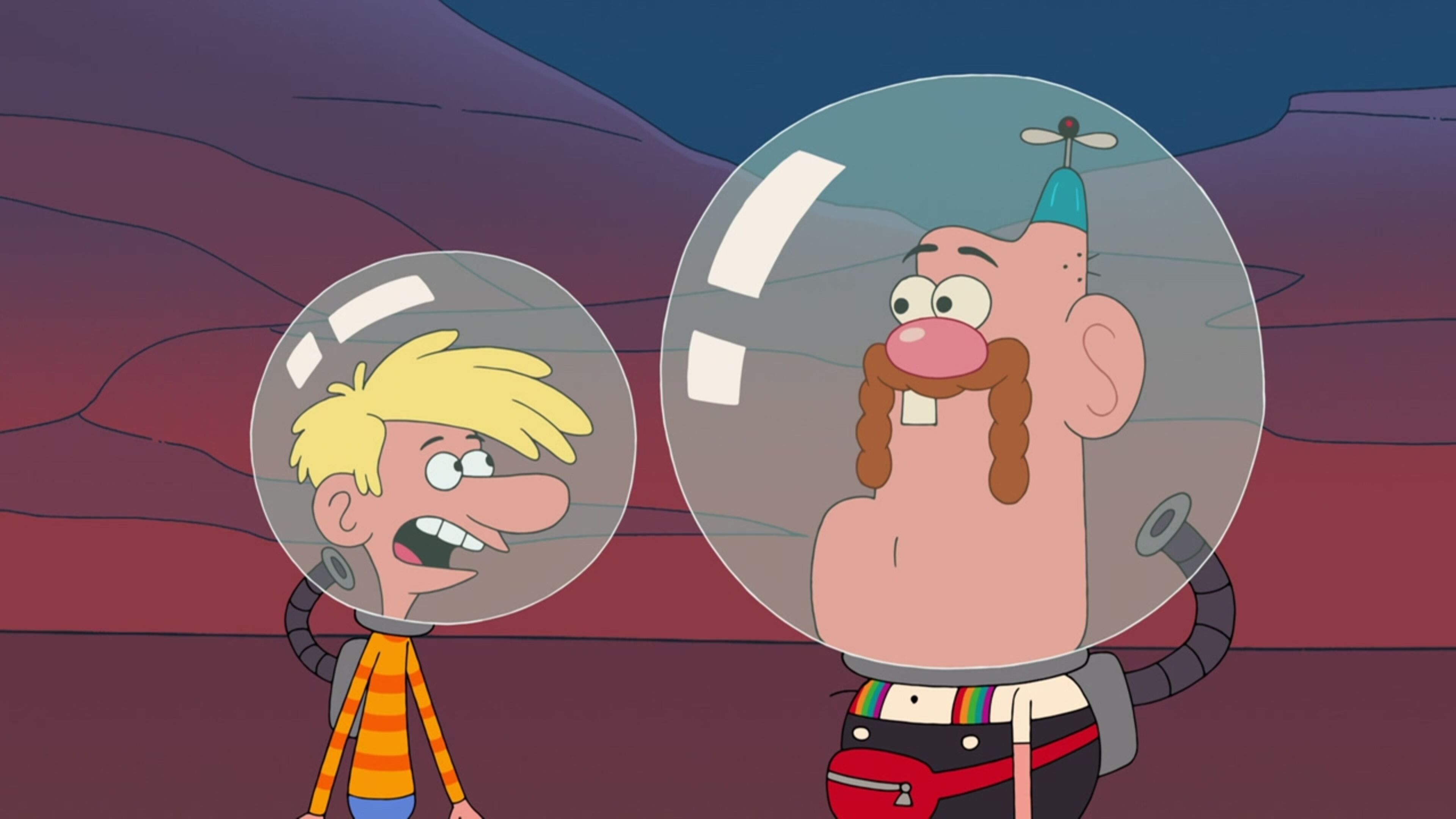 Uncle Grandpa - S3 Ep.21 - Ragazzi alla moda