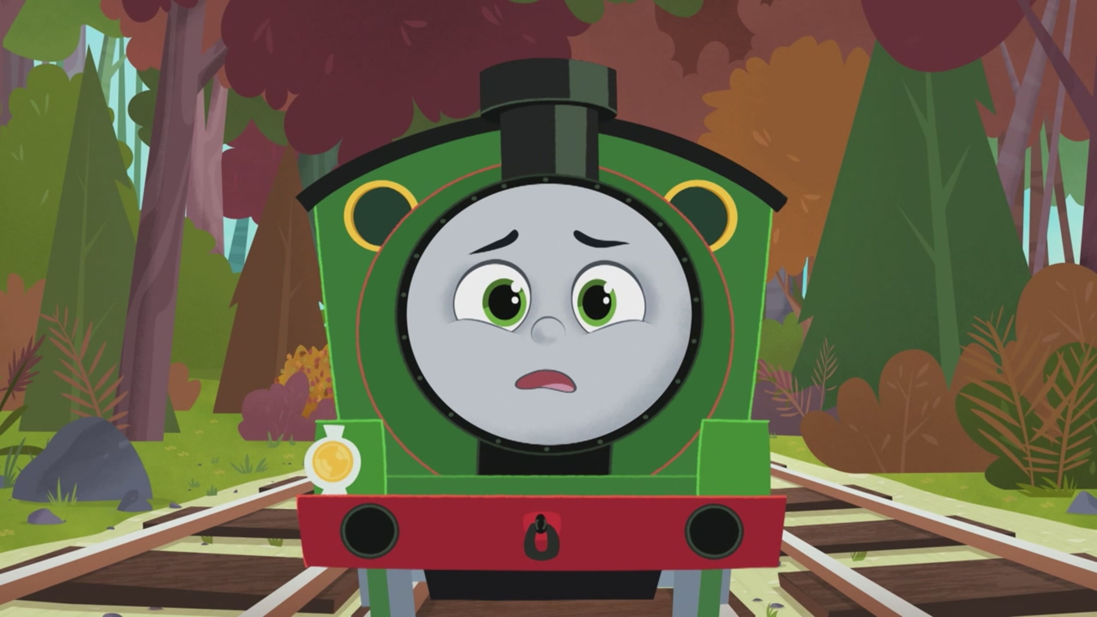Il Trenino Thomas - S25 Ep.41 - Giornata autunnale