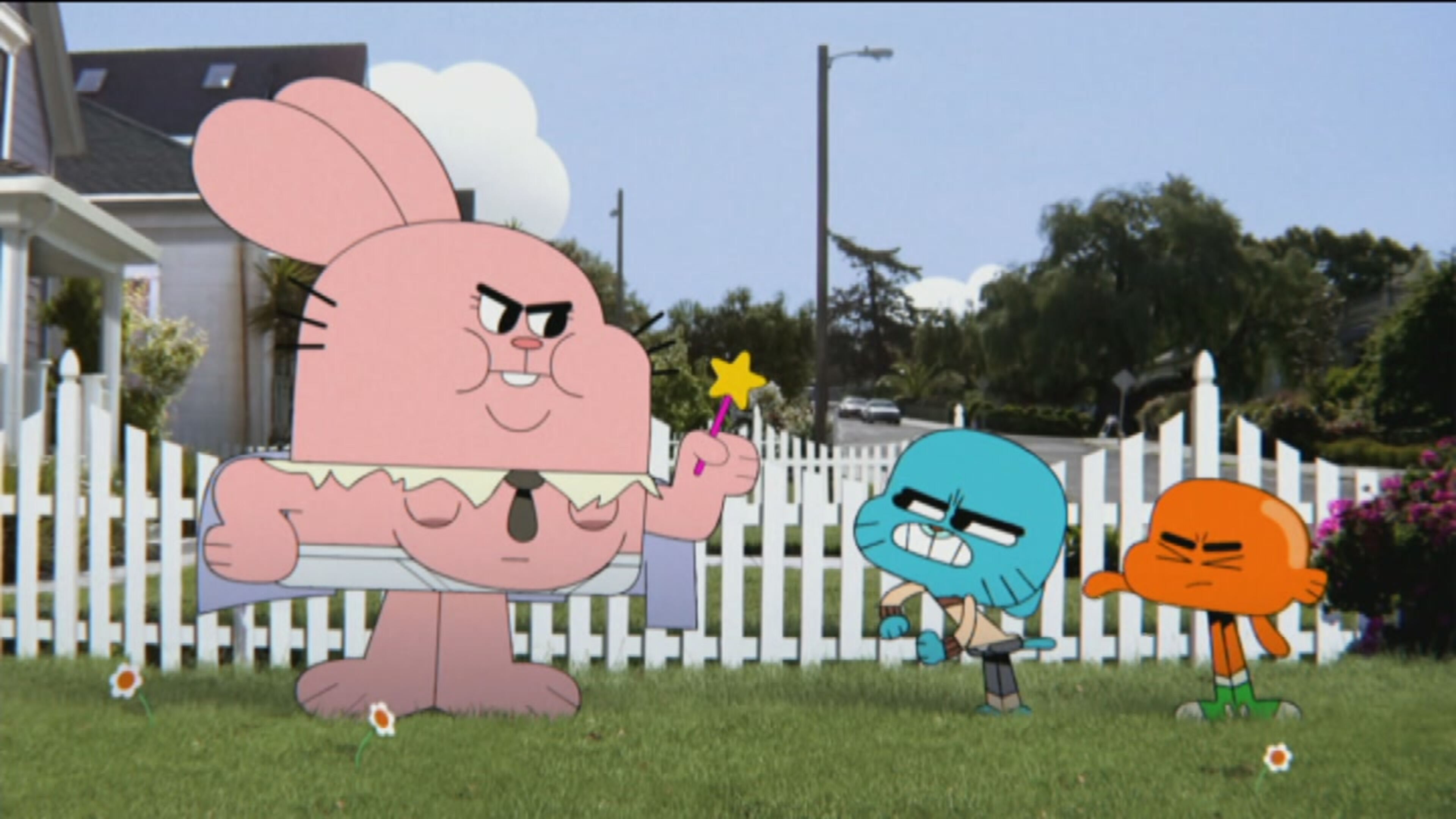Lo straordinario mondo di Gumball - S1 Ep.12 - La bacchetta magica