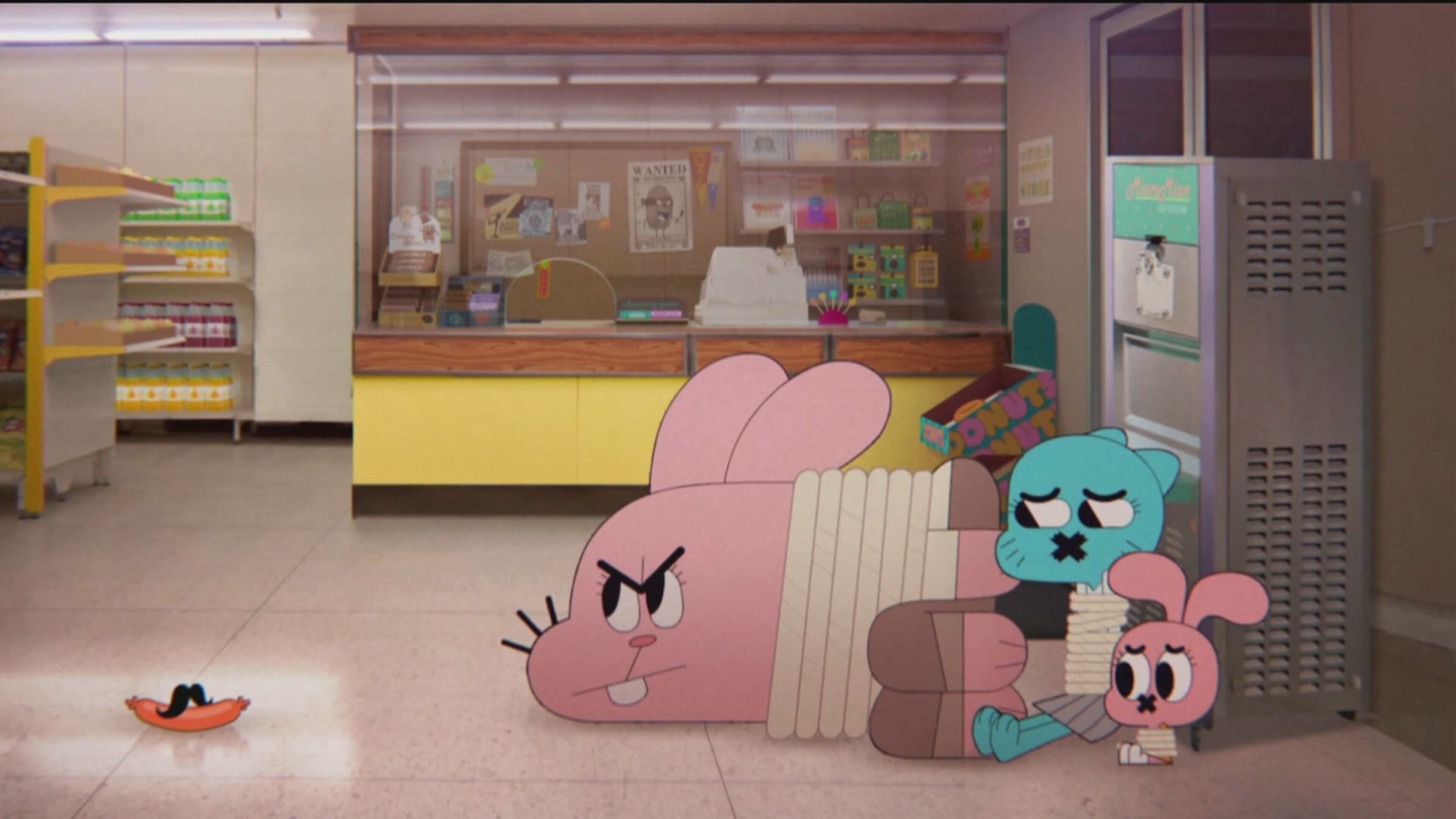 Lo straordinario mondo di Gumball - S1 Ep.14 - La bambola di Anais