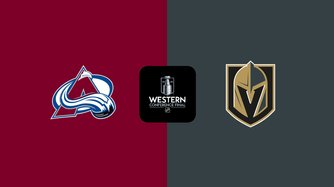 Western Conference Final - Game 3: Avalanche vs. Golden Knights