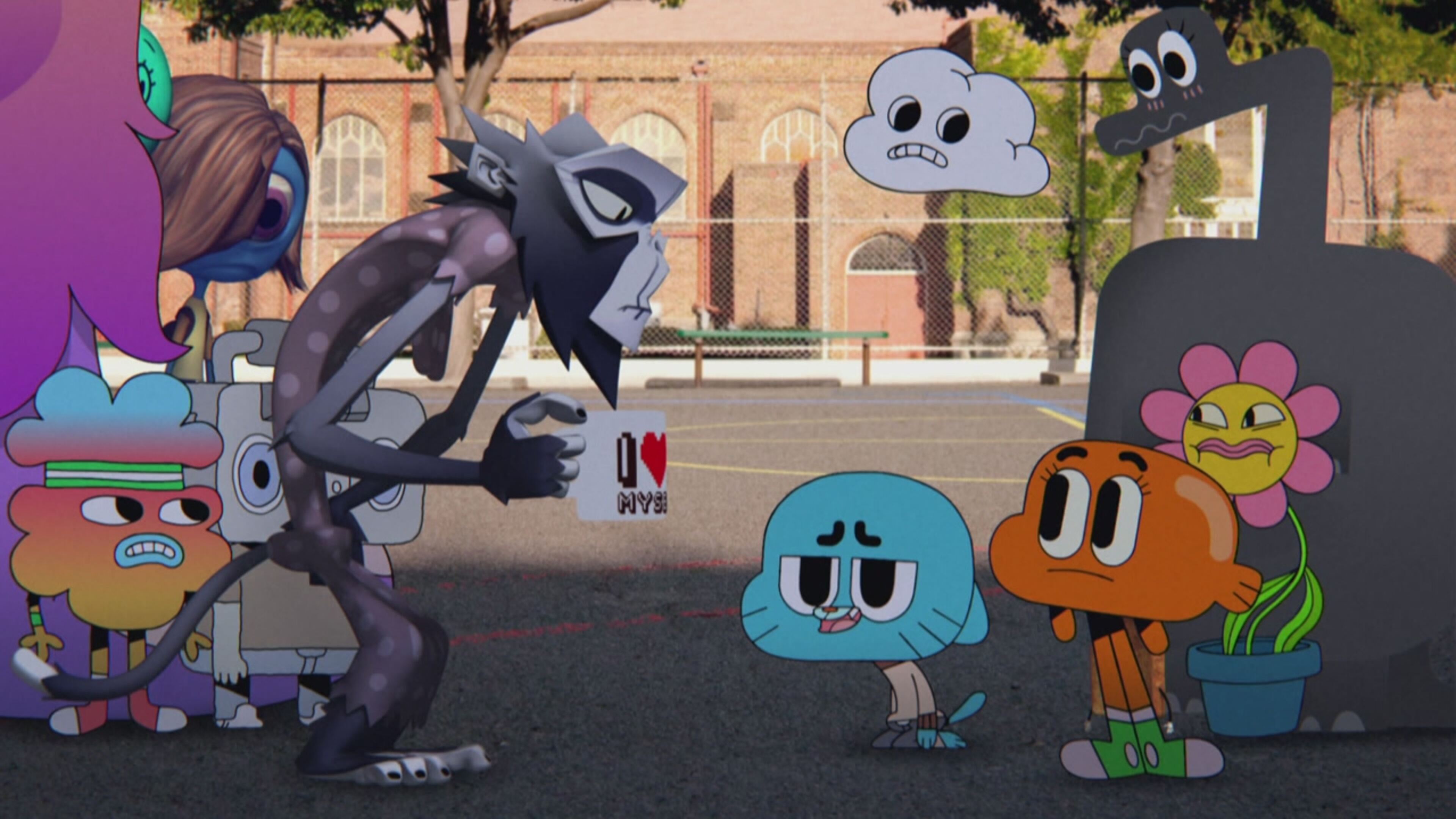 Lo straordinario mondo di Gumball - S1 Ep.17 - L'elmetto