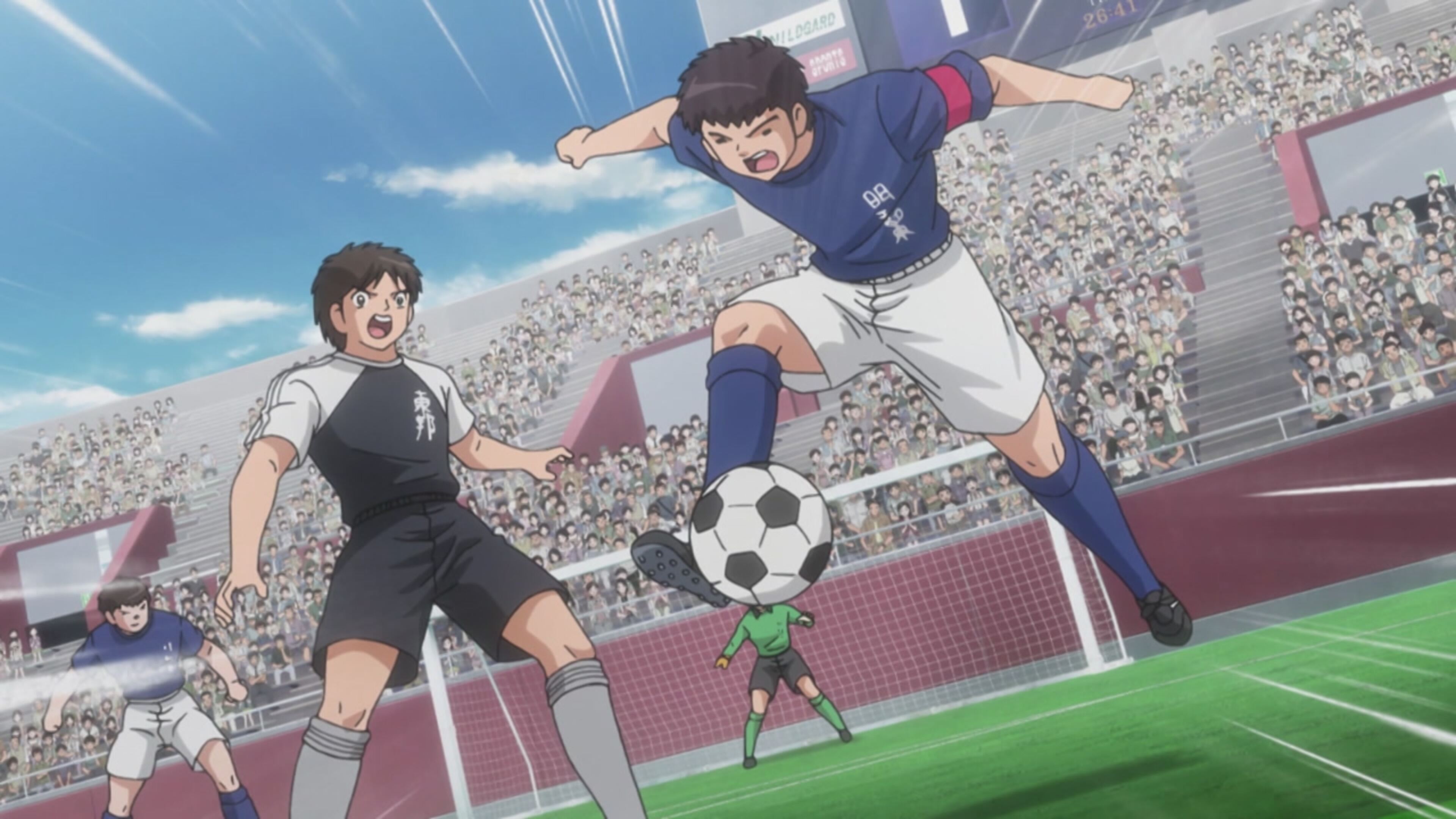 Captain Tsubasa - S1 Ep43 Quando la tigre ruggisce