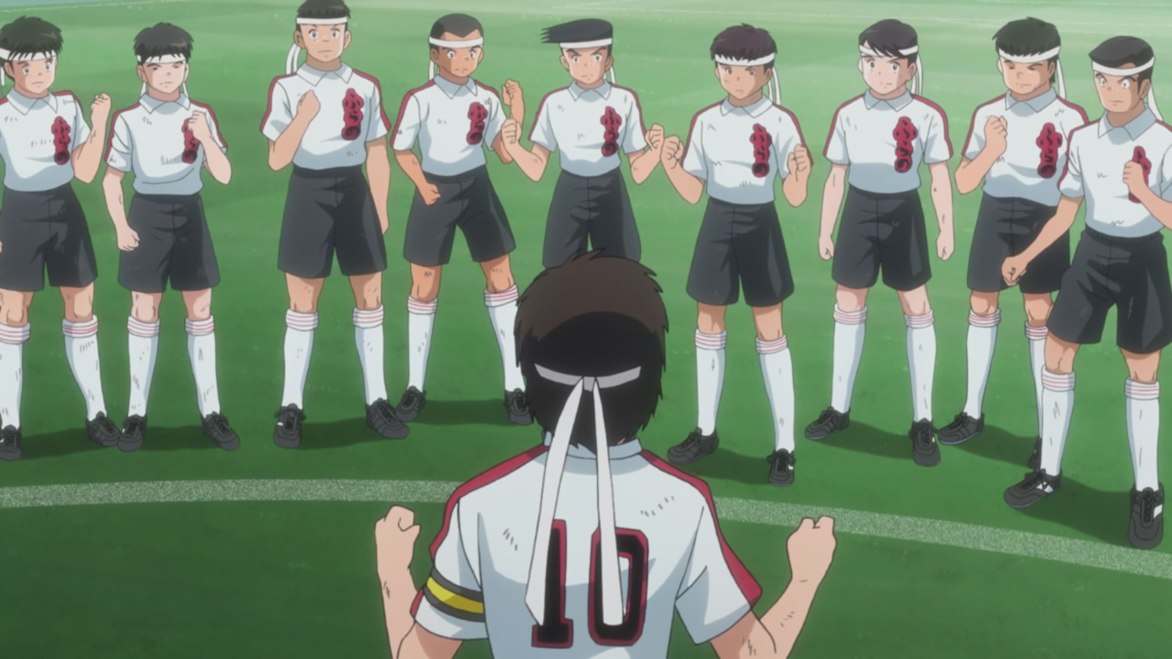 Captain Tsubasa - S1 Ep44 Numero 10 vs Numero 10