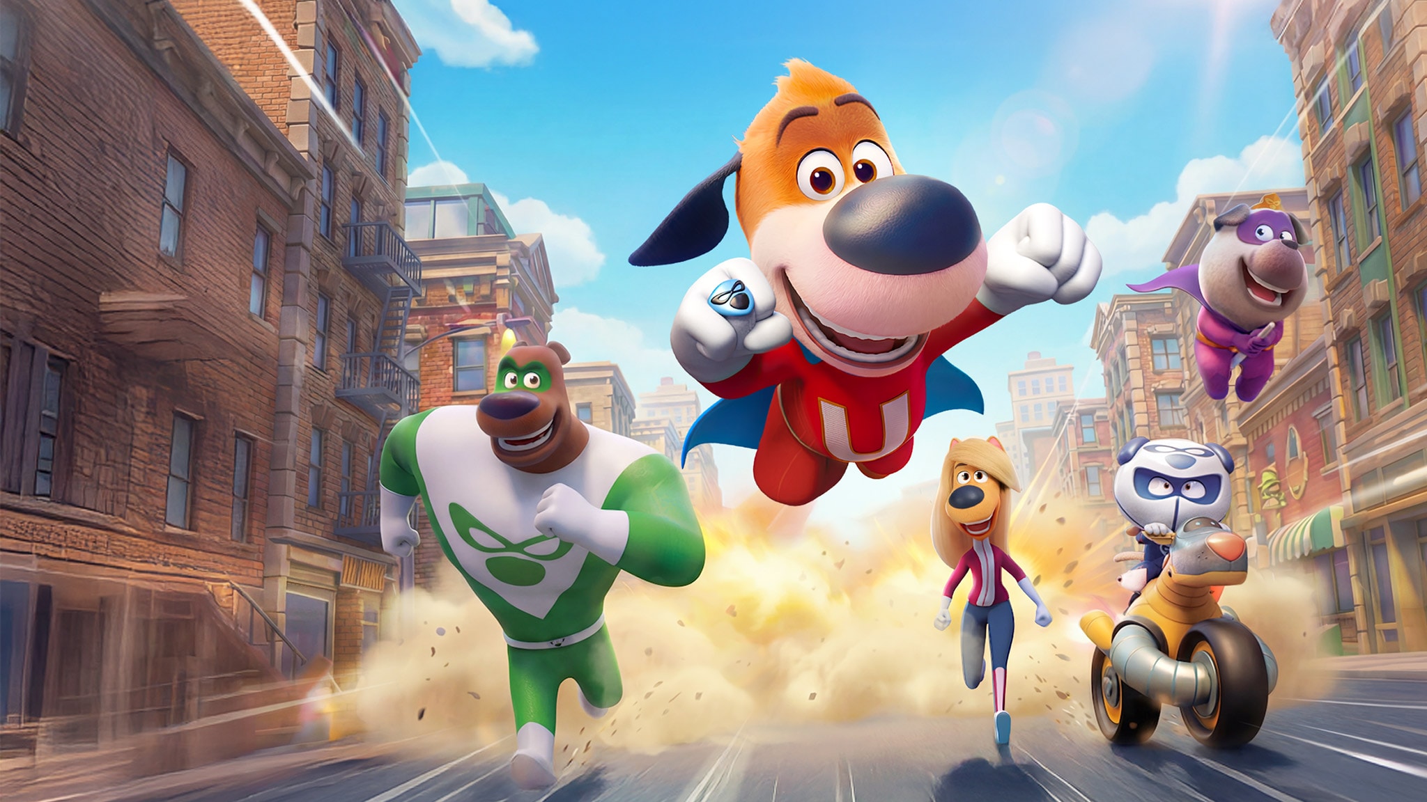 UNDERDOG E I CANINE DEFENDERS - EP. 5
