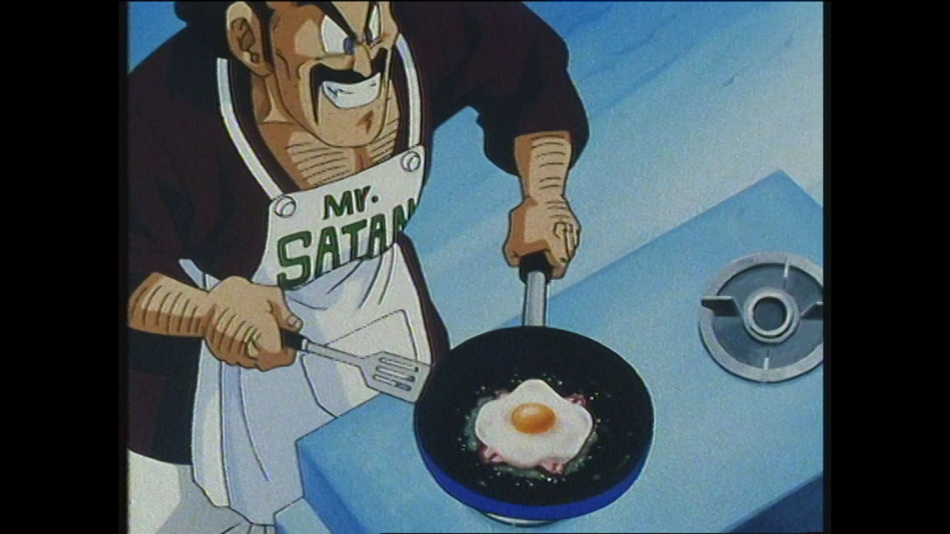 What's my Destiny Dragon Ball - S2 Ep97 Mr Satan calma Majinbu