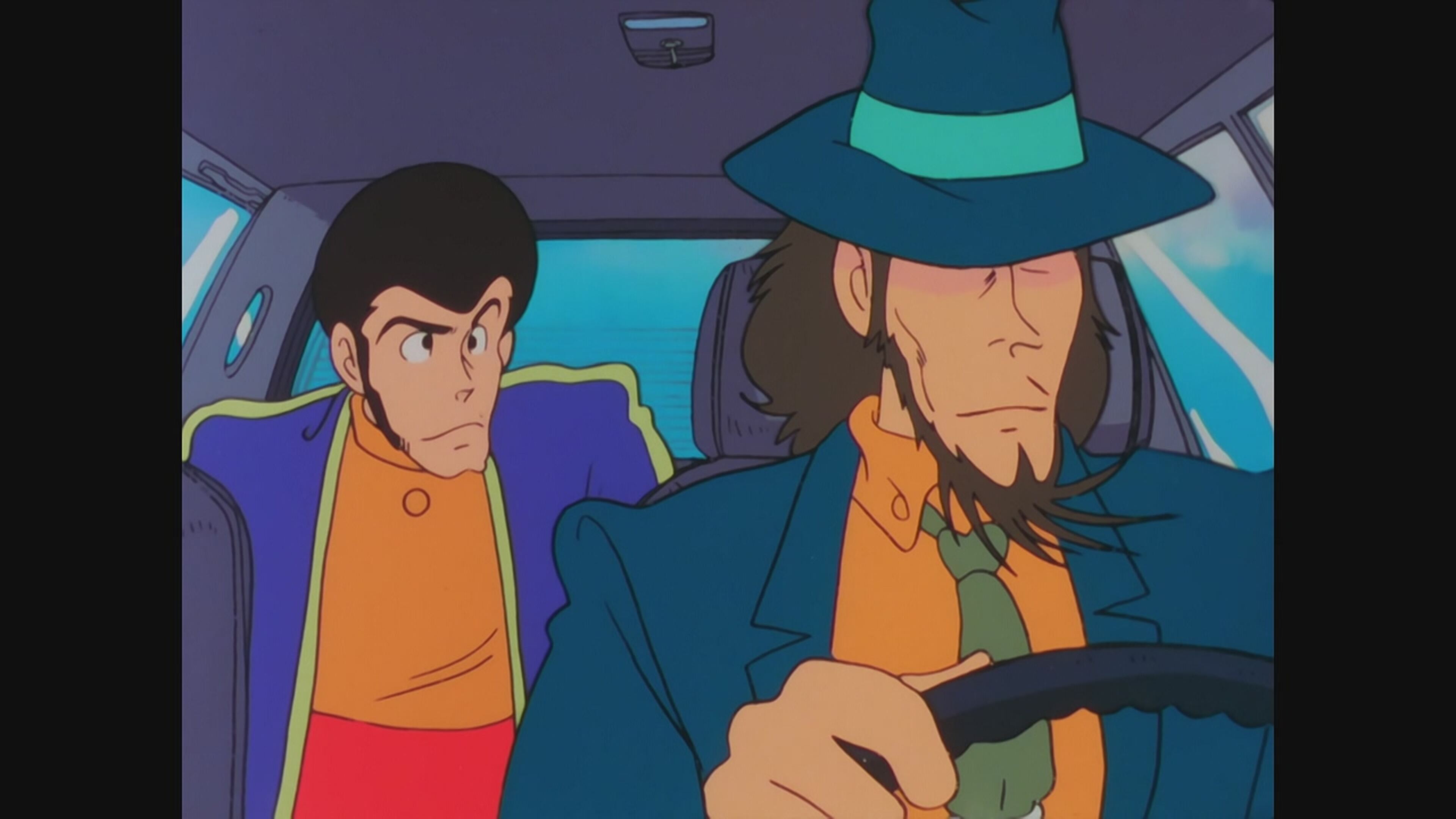 Lupin, l'incorreggibile Lupin III - S3 Ep16 Il furto della mela
