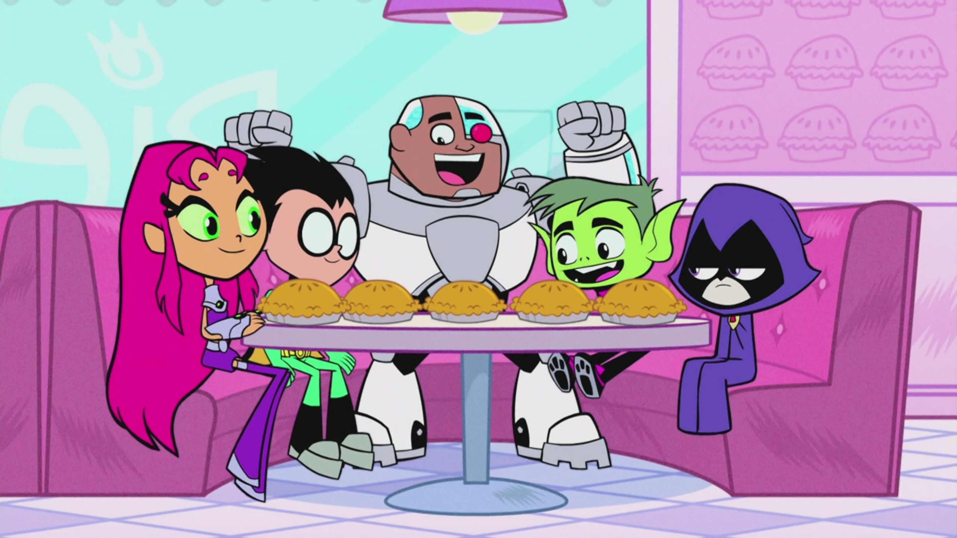Teen Titans Go! - S1 Ep.1 - Le torte della nonna