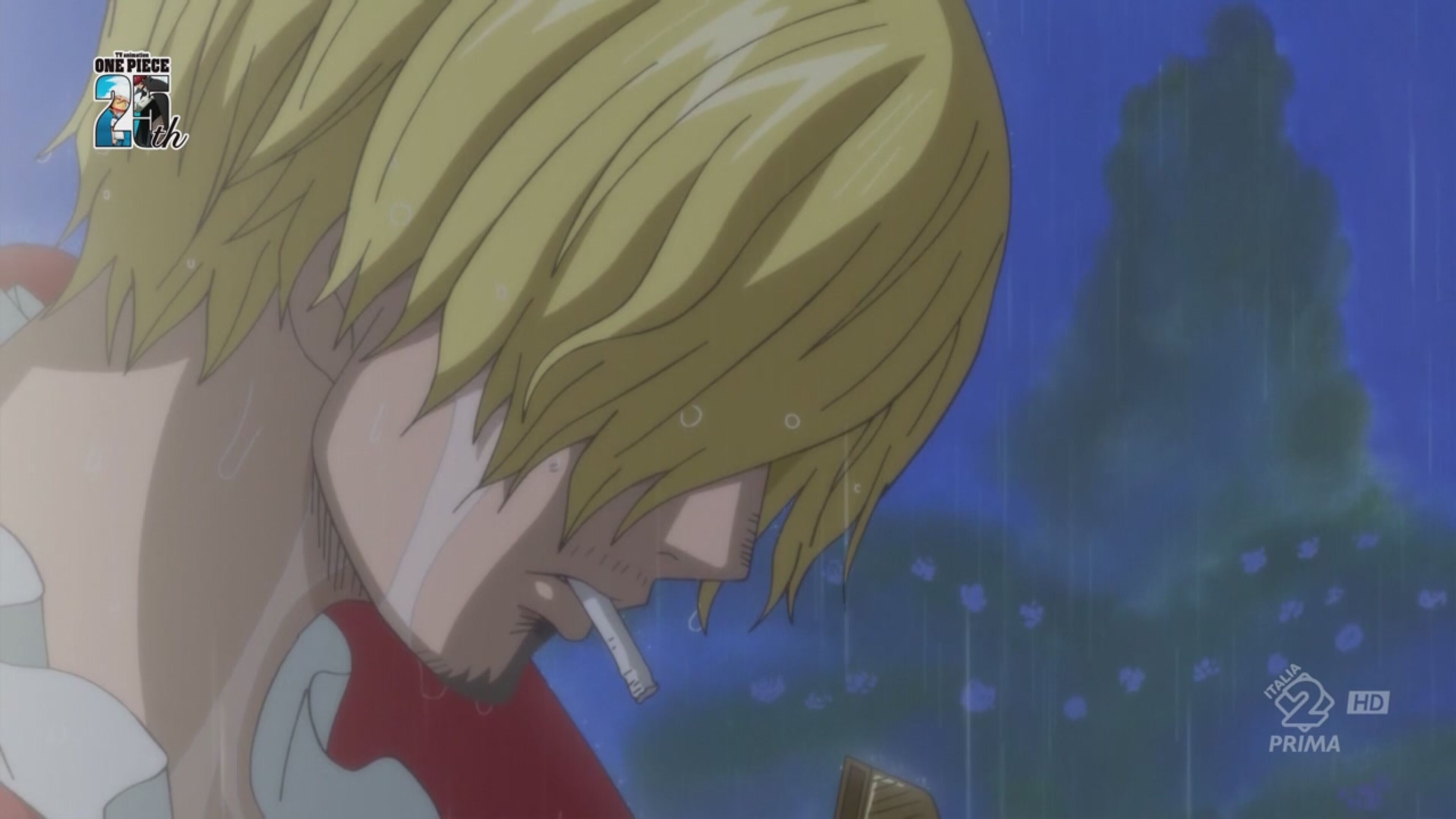 One Piece 17 - S17 Ep38 Una sigaretta umida. La notte prima del matrimonio di Sanji