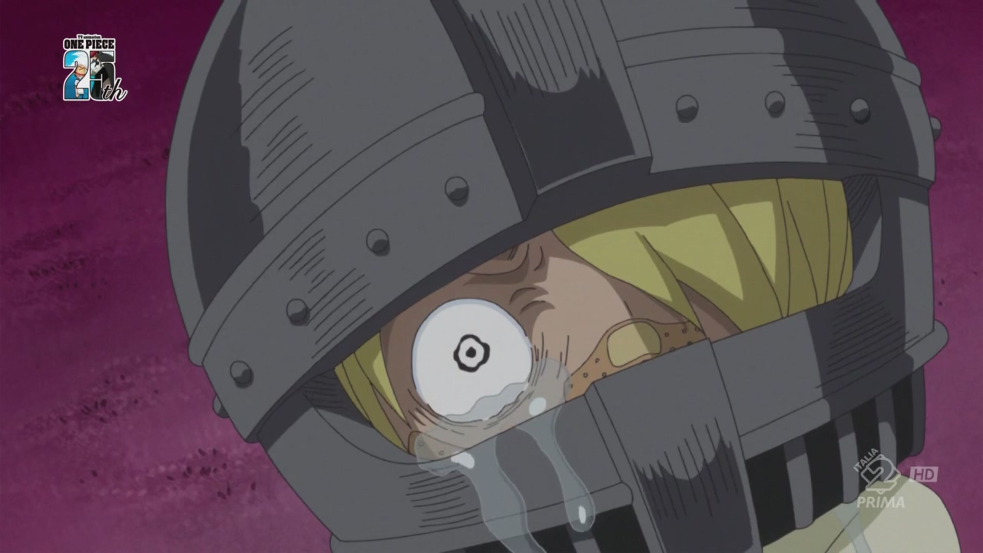 One Piece 17 - S17 Ep40 Il desiderio di Sora. Sanji, il fallimento del Germa