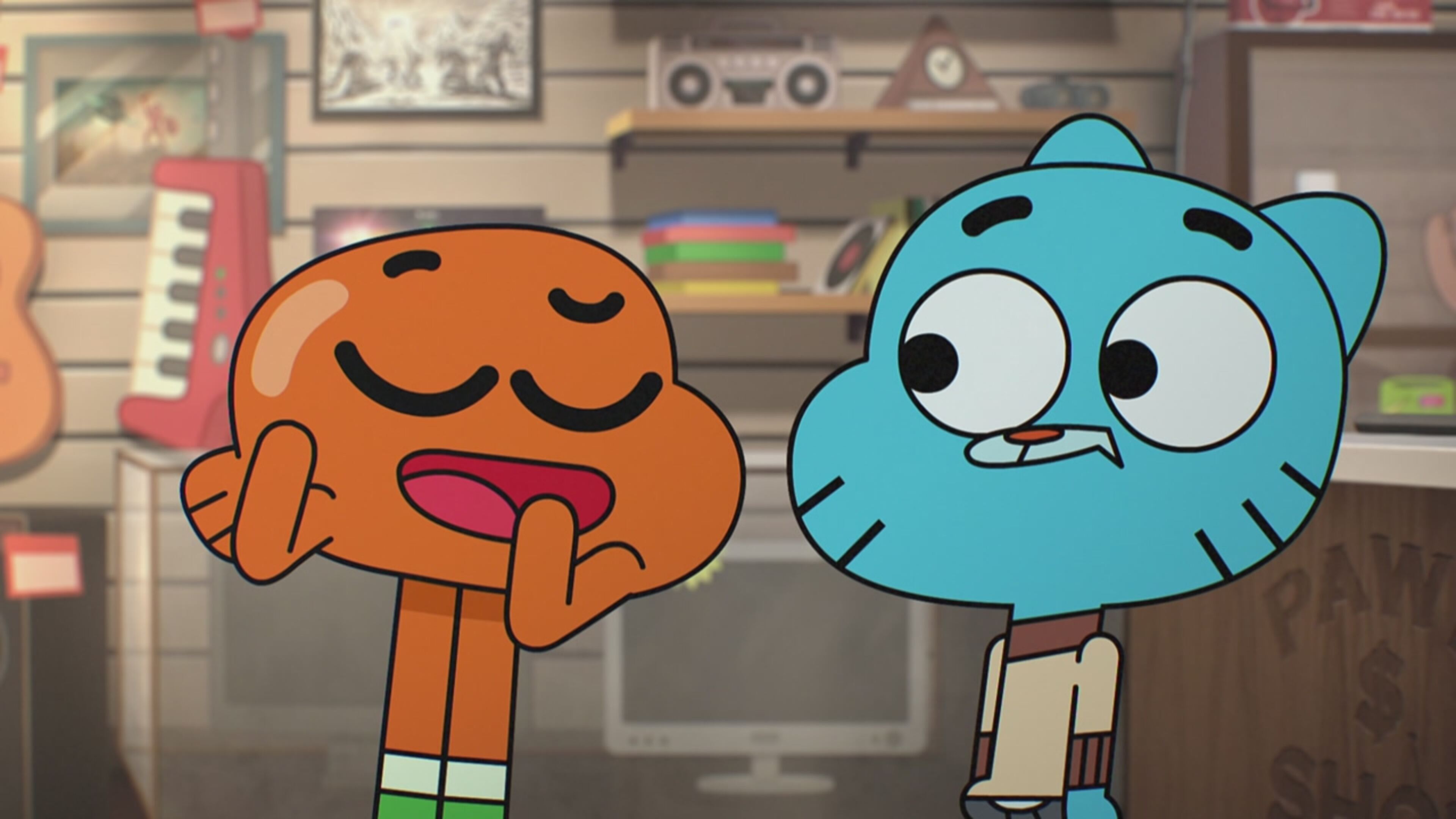 Lo strano e meraviglioso mondo di Gumball - S1 Ep.11 - L'app