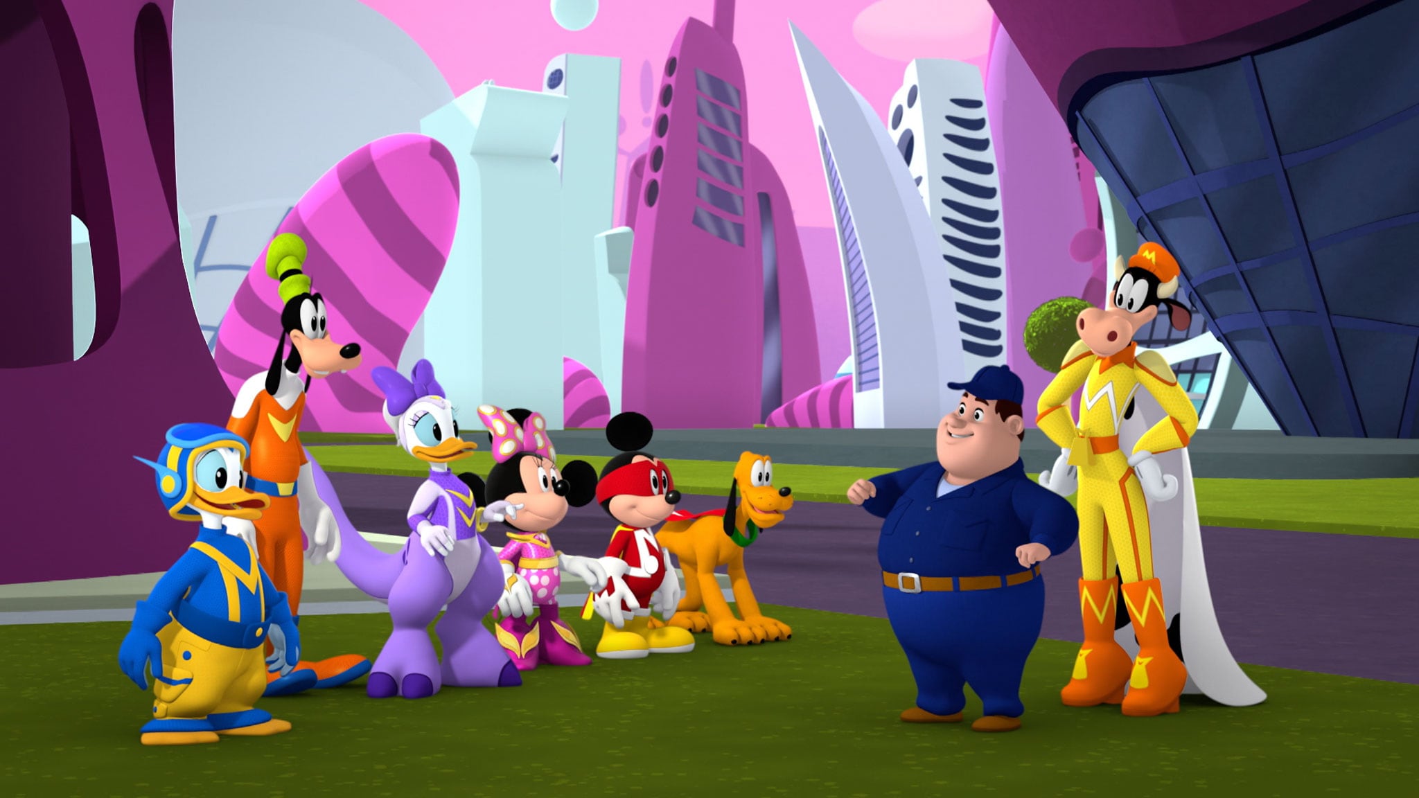 Topolino e la Casa del Divertimento - S1E20 - I Fantavolosi Cinque... più Uno! / Topolino incontra Astrotopo
